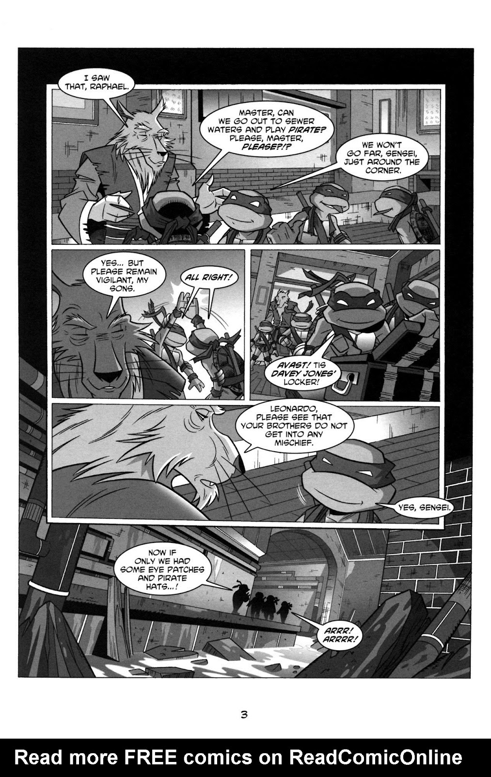 Tales of the TMNT issue 38 - Page 7