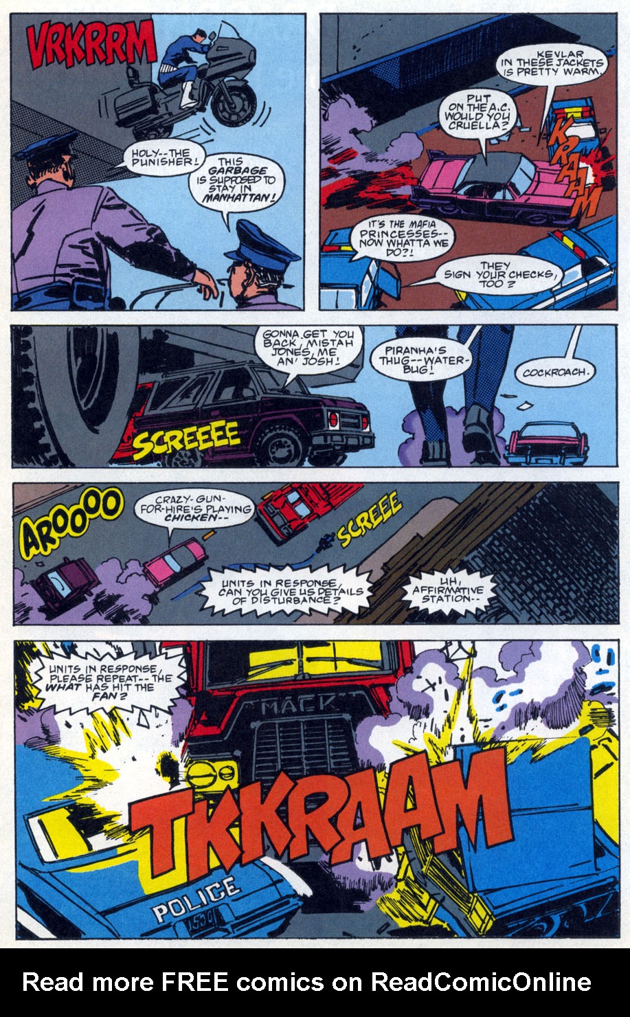 Read online Terror Inc. (1992) comic -  Issue #7 - 16