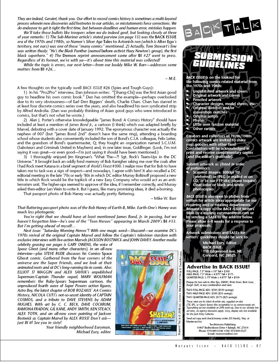 Read online Back Issue comic -  Issue #29 - 89