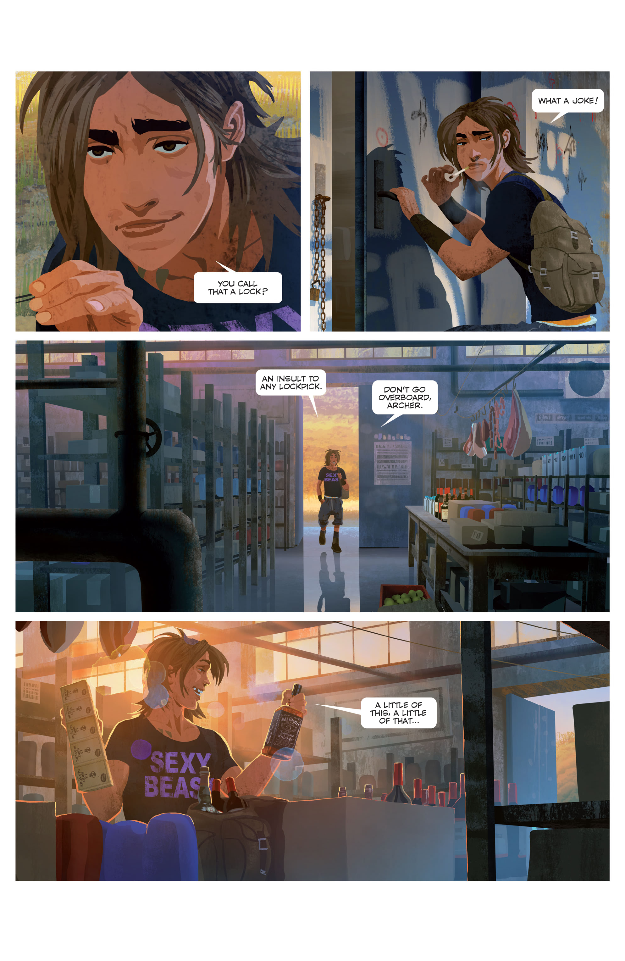 Read online Gung-Ho comic -  Issue #4 - 8