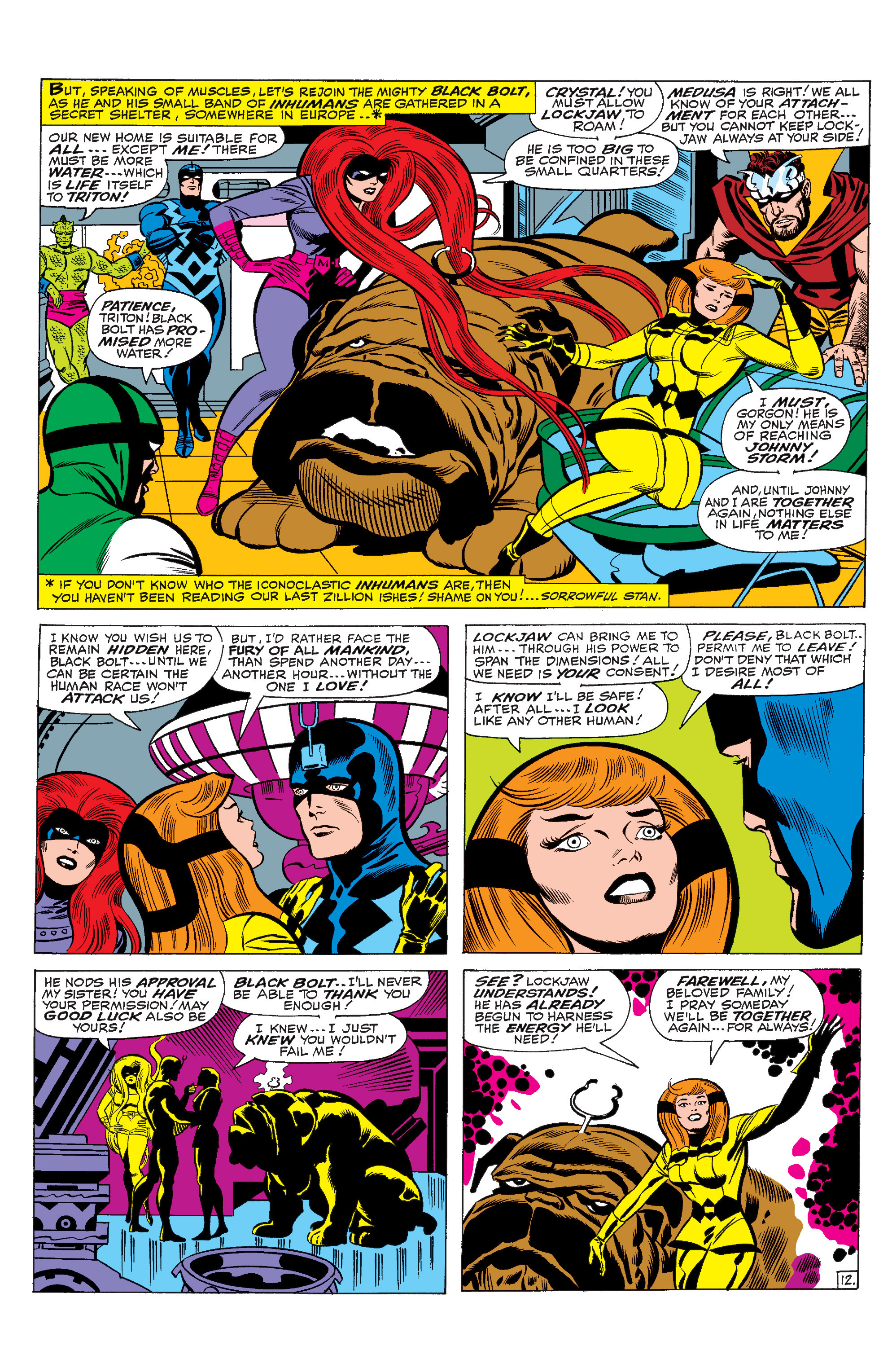 Read online Marvel Masterworks: The Fantastic Four comic -  Issue # TPB 7 (Part 1) - 18