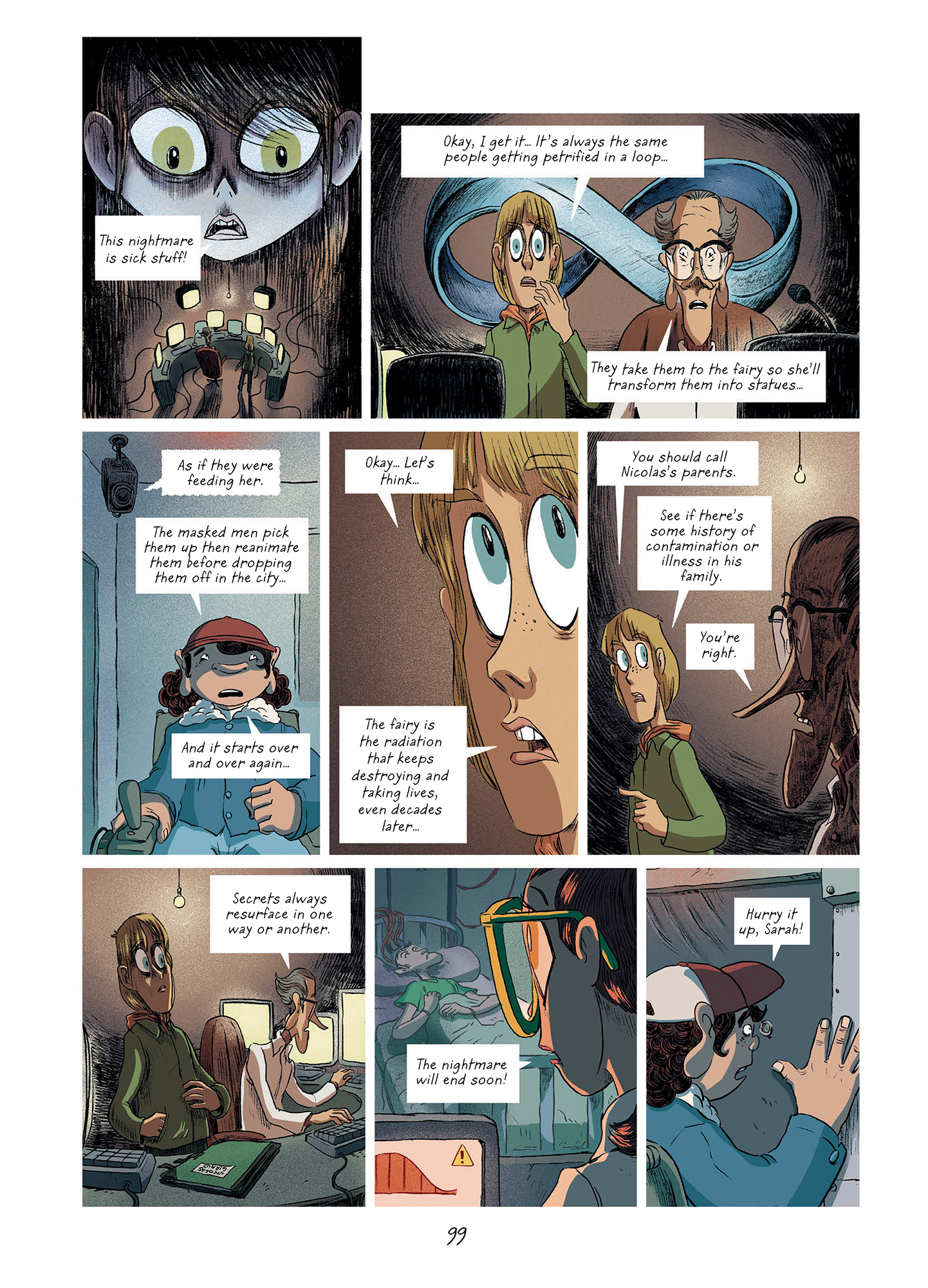 Read online The Nightmare Brigade comic -  Issue # TPB 1 - 101