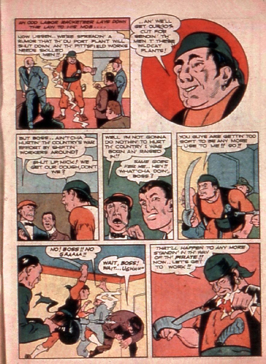 Read online Clue Comics comic -  Issue #1 - 47