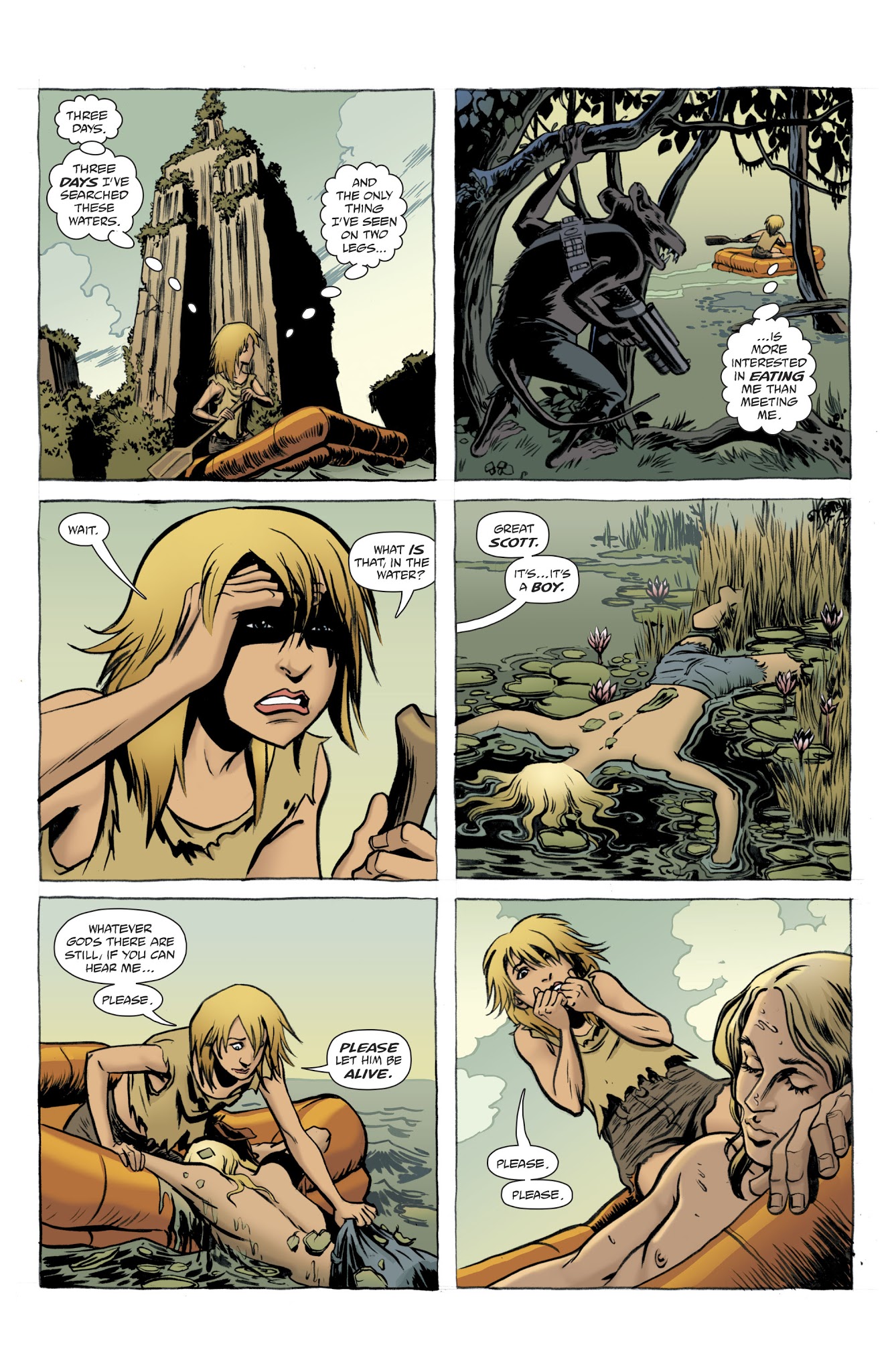 Read online The Kamandi Challenge comic -  Issue #12 - 7