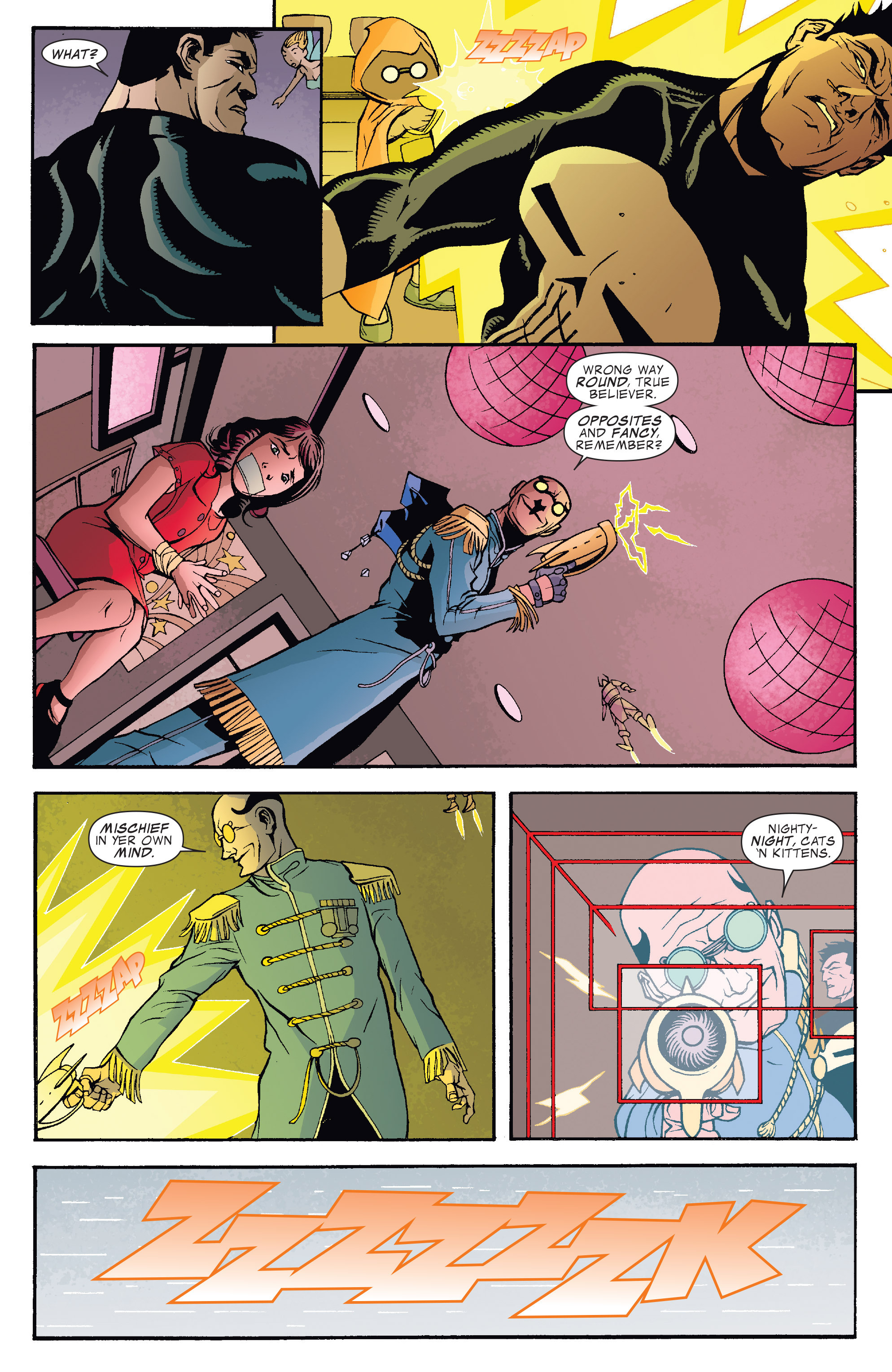 Read online Punisher War Journal comic -  Issue # _Annual 1 - 21