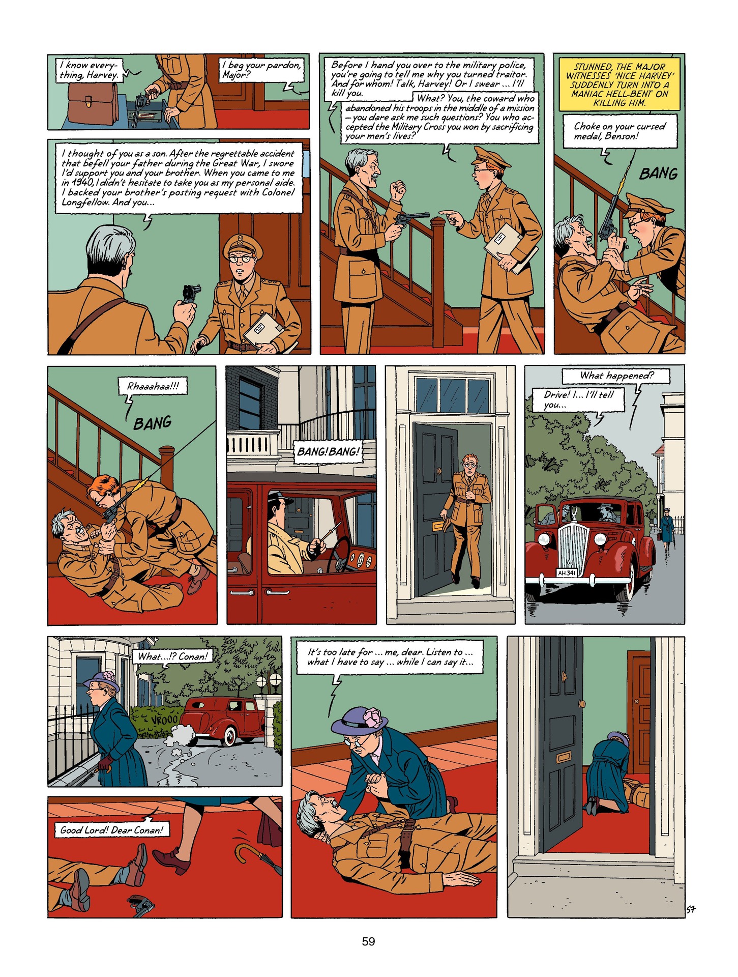 Read online Blake & Mortimer comic -  Issue #21 - 59