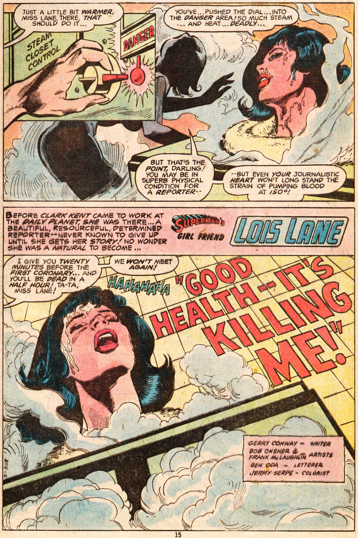 Read online The Superman Family comic -  Issue #196 - 15