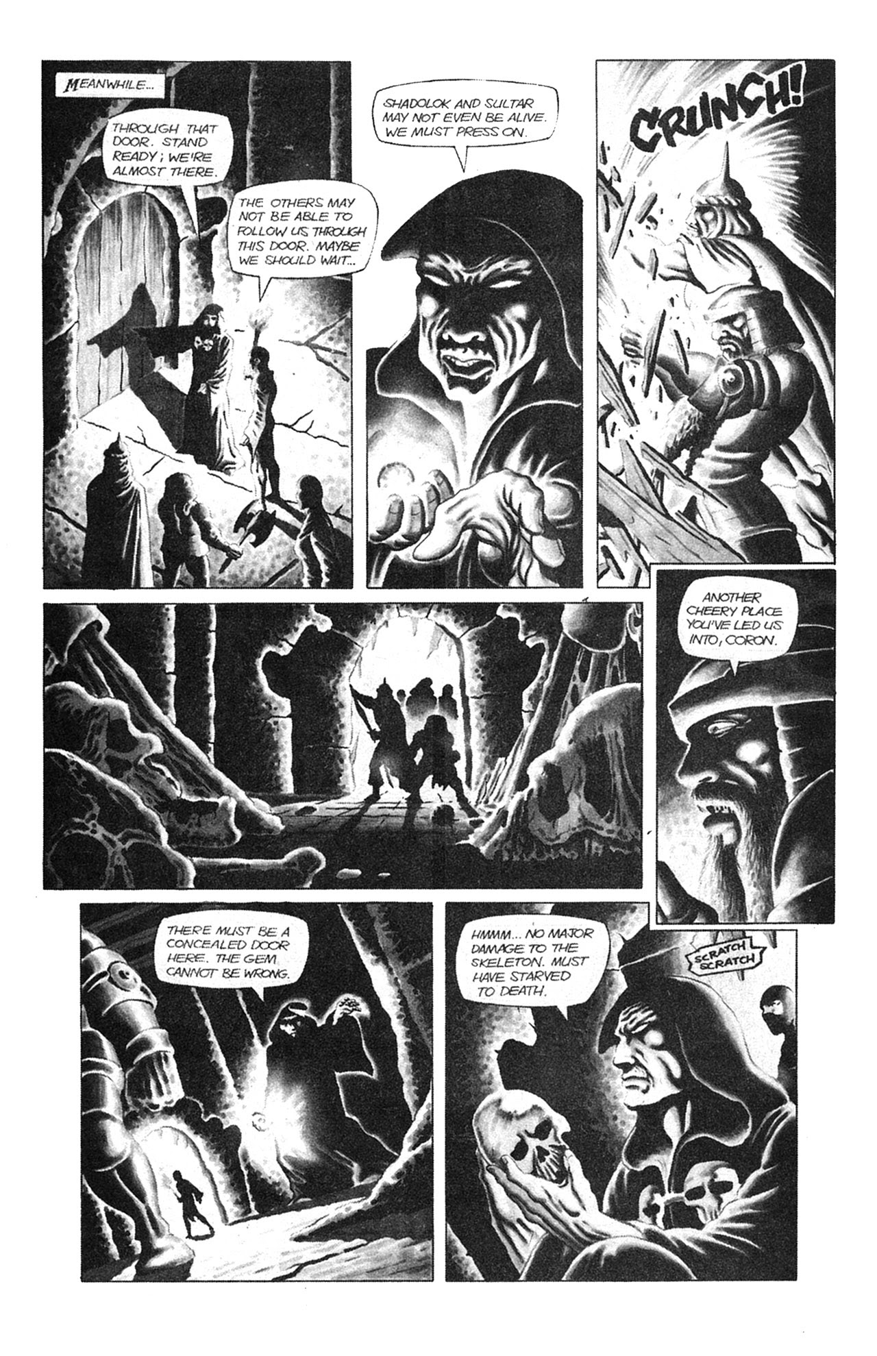 Read online Adventurers: The Chaos Gate: Quest One comic -  Issue # Full - 15