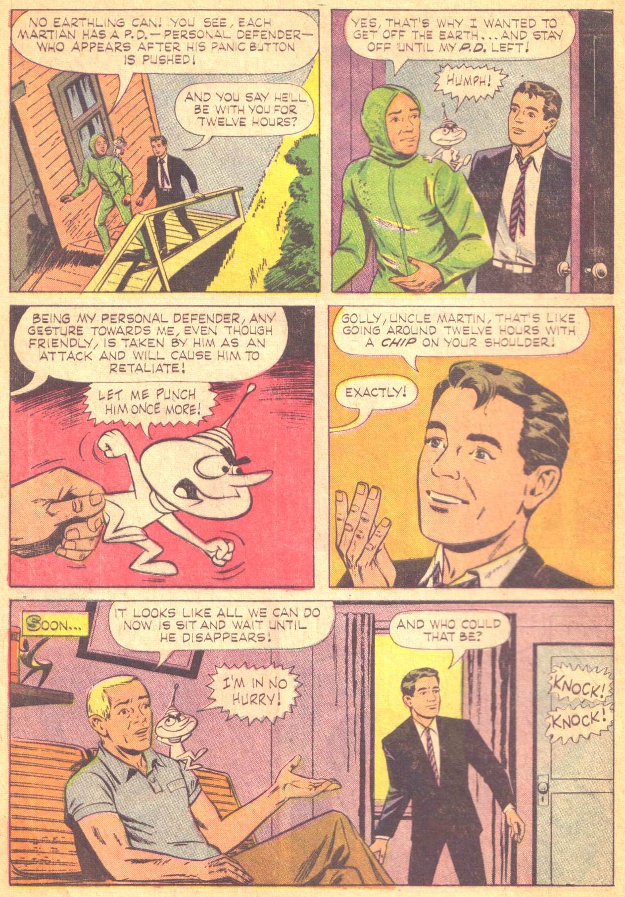 Read online My Favorite Martian comic -  Issue #7 - 8