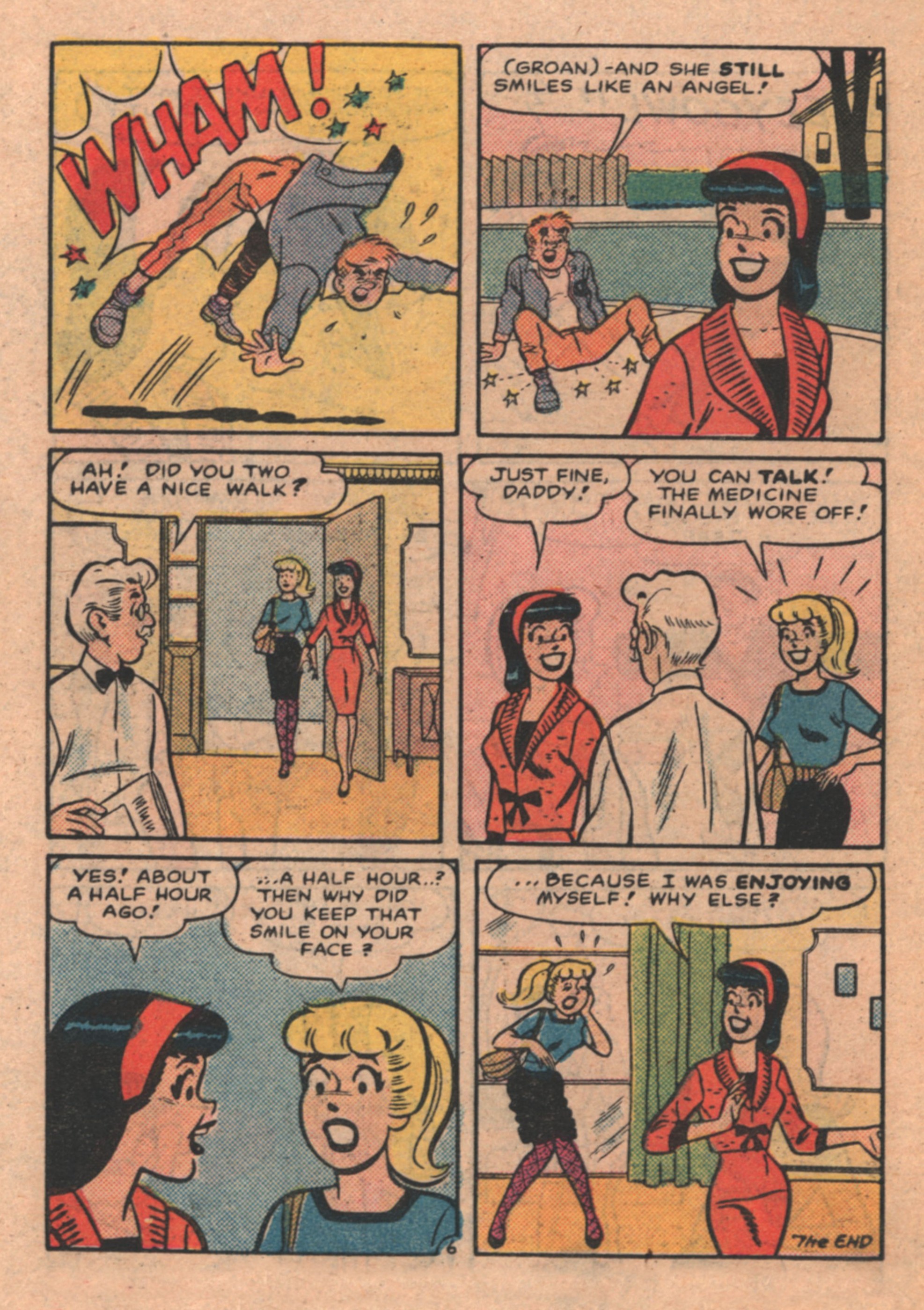 Read online Betty and Veronica Digest Magazine comic -  Issue #4 - 14