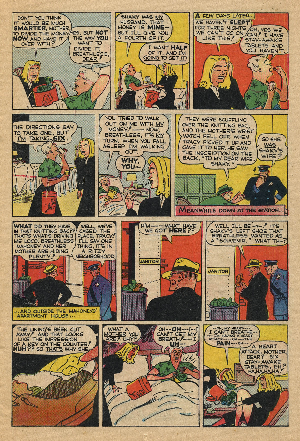 Read online Dick Tracy comic -  Issue #35 - 15