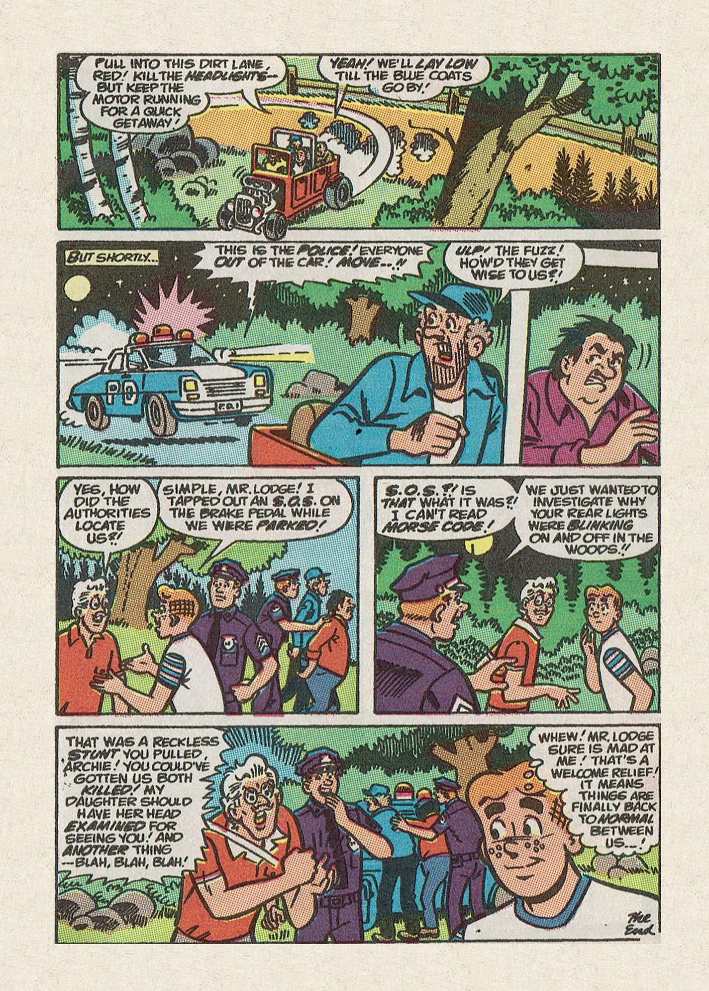 Read online Jughead with Archie Digest Magazine comic -  Issue #100 - 113