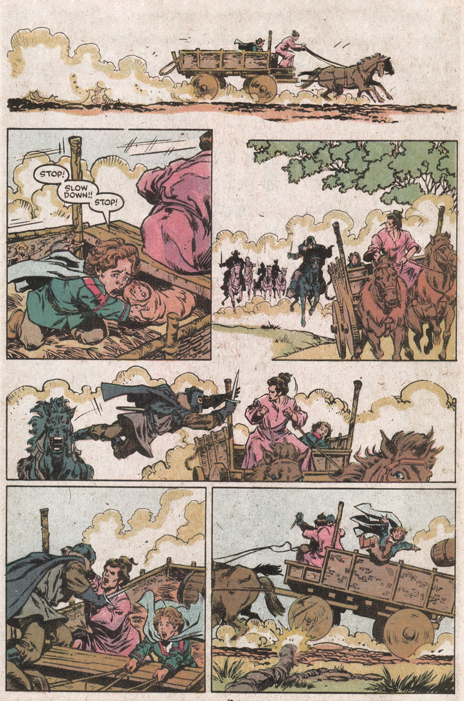 Read online Willow (1988) comic -  Issue #2 - 8