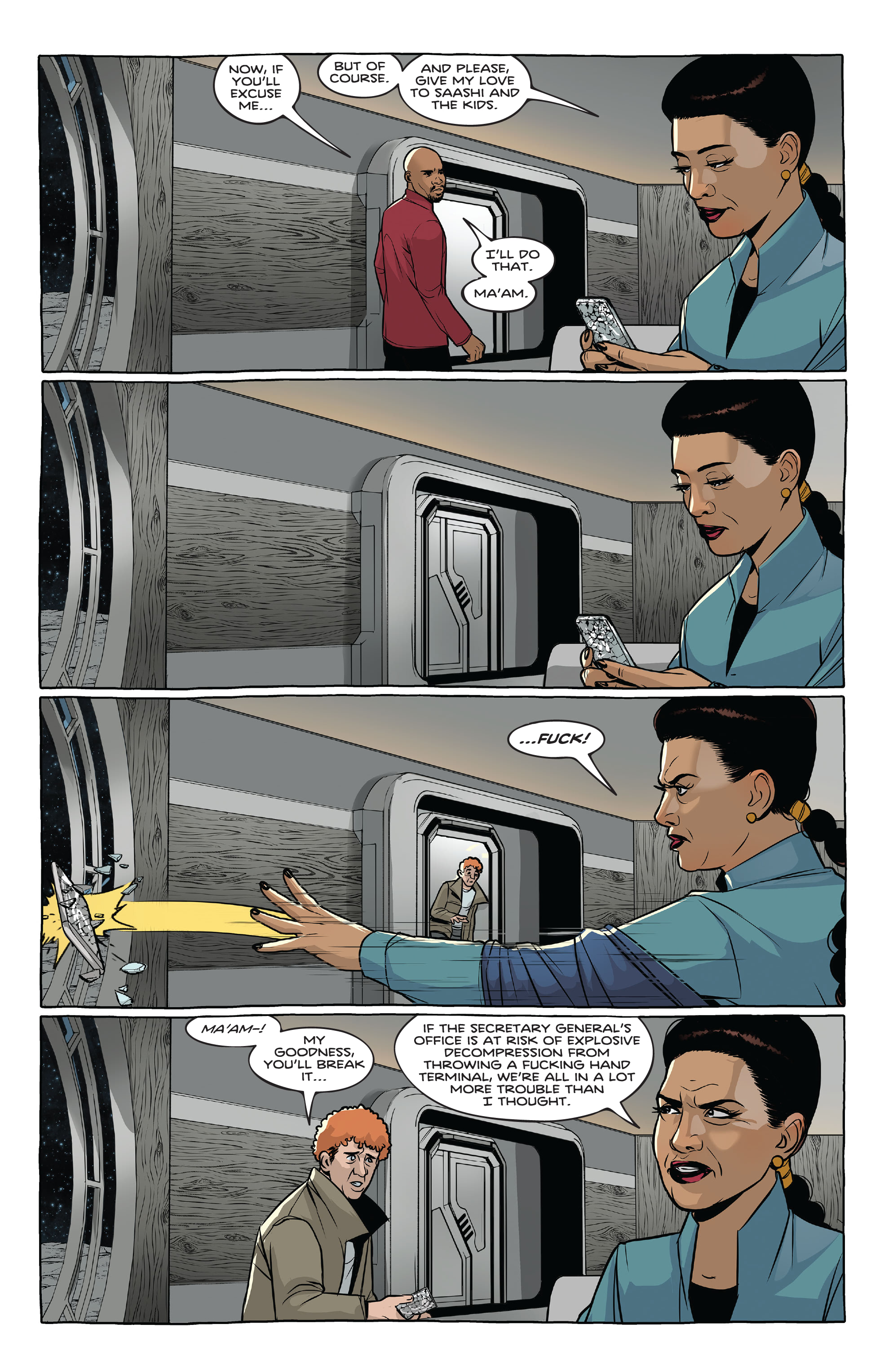 Read online The Expanse: Dragon Tooth comic -  Issue #2 - 22