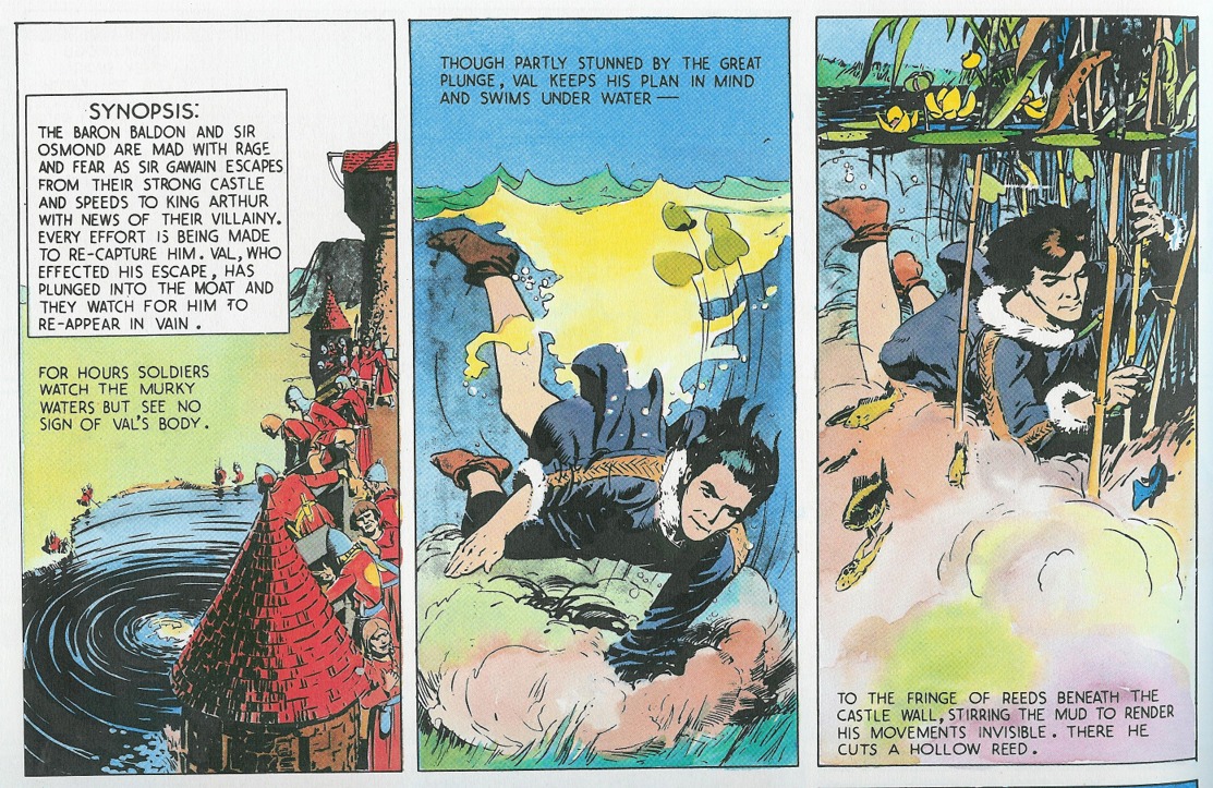 Read online Prince Valiant comic -  Issue # TPB 1 (Part 1) - 72