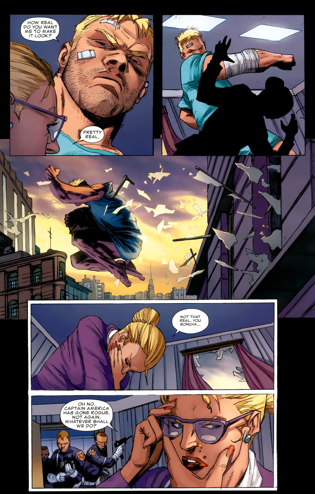 Read online Ultimate Captain America (2011) comic -  Issue #2 - 10