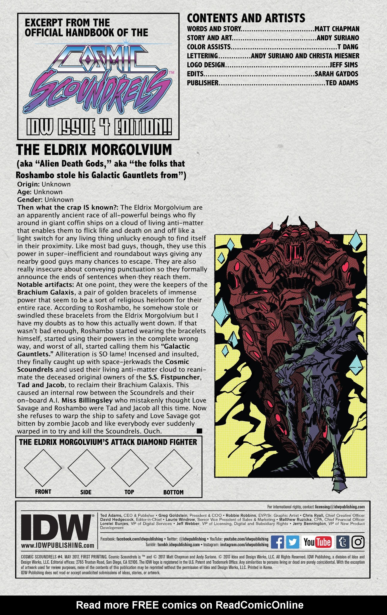 Read online Cosmic Scoundrels comic -  Issue #4 - 2
