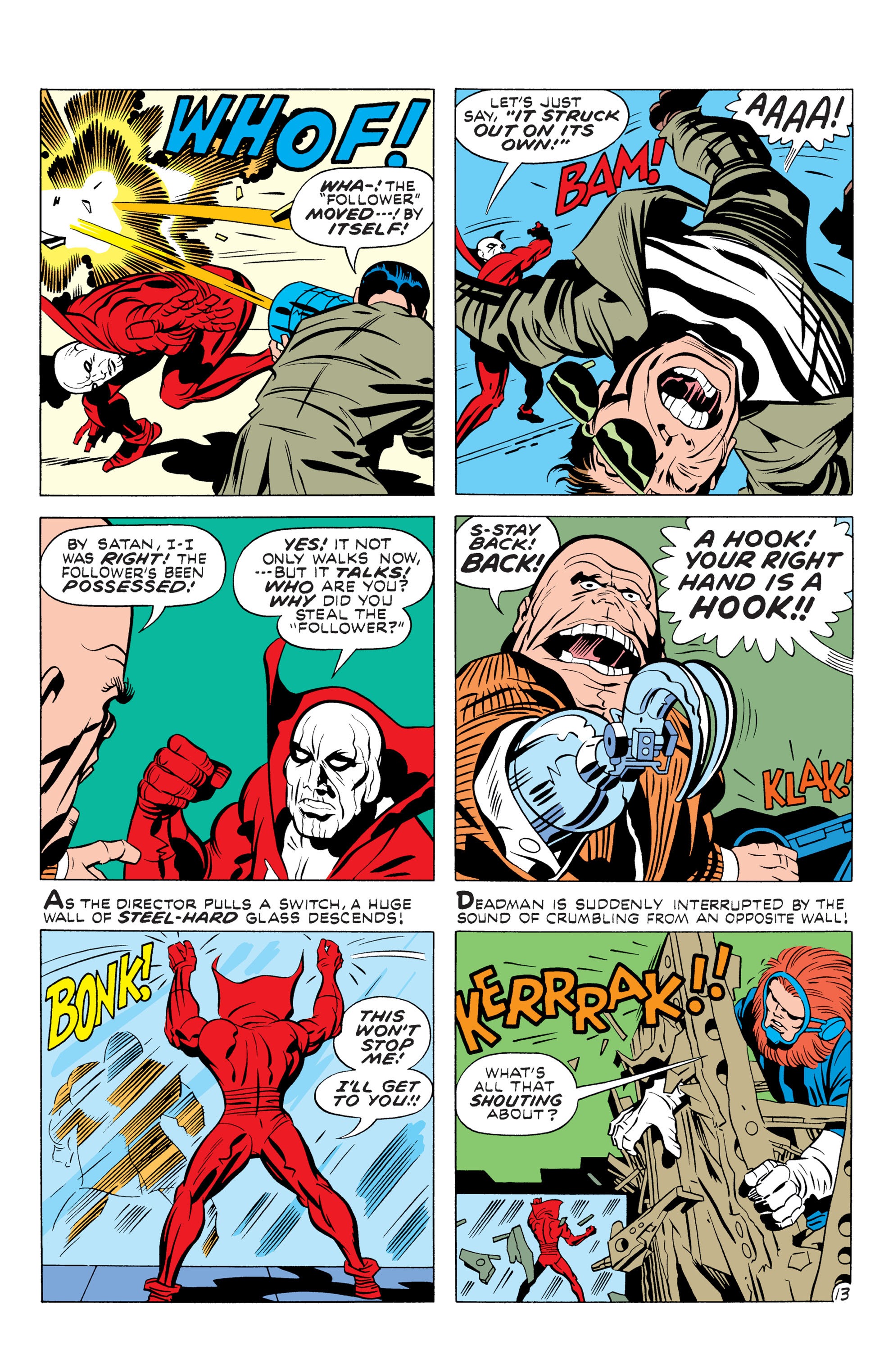 Read online The Forever People comic -  Issue #10 - 14