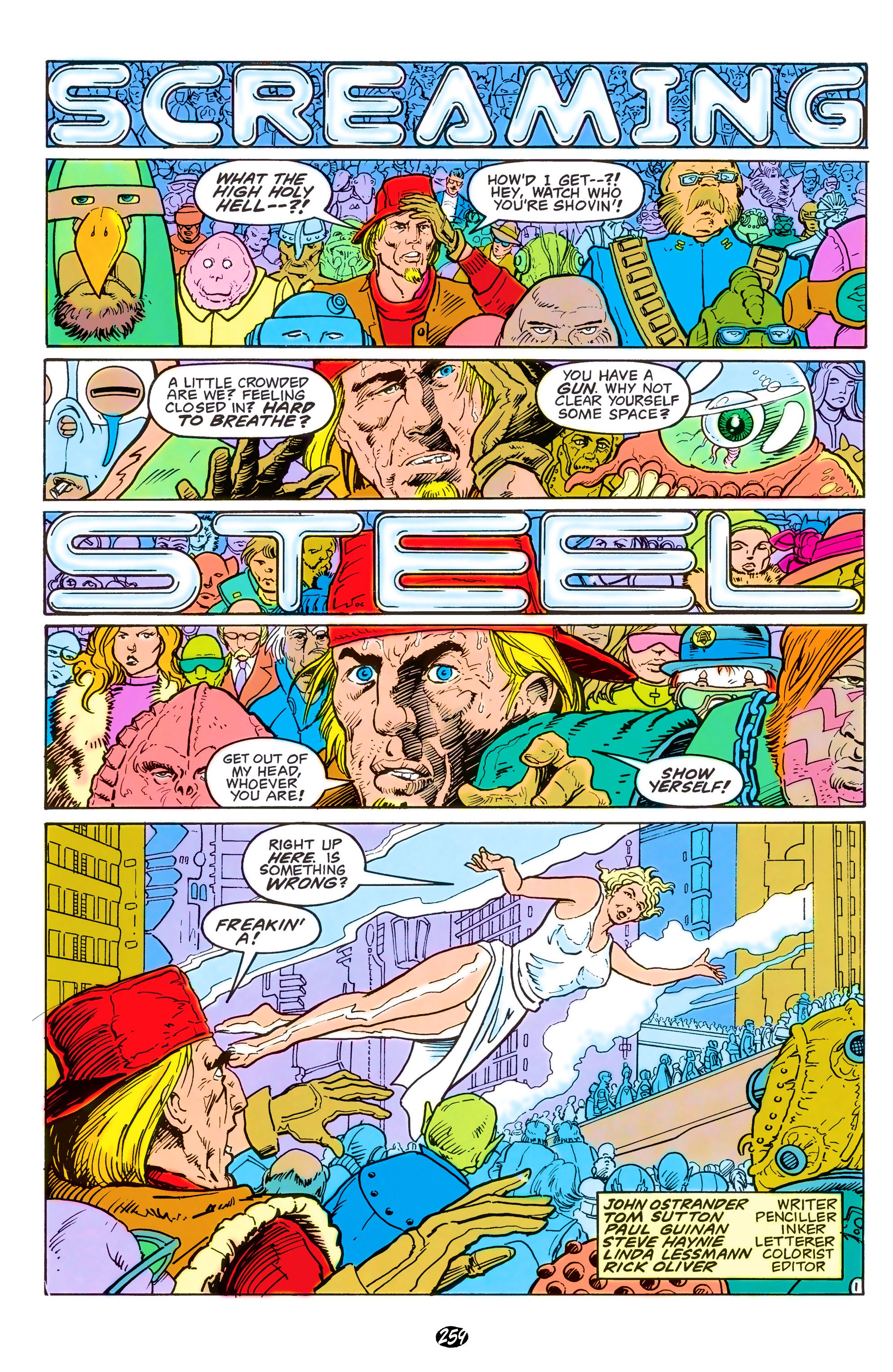 Read online Grimjack comic -  Issue # _TPB 2 - 258