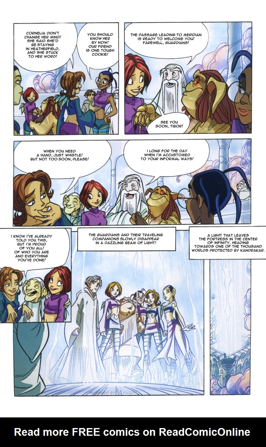 Read online W.i.t.c.h. comic -  Issue #23 - 21