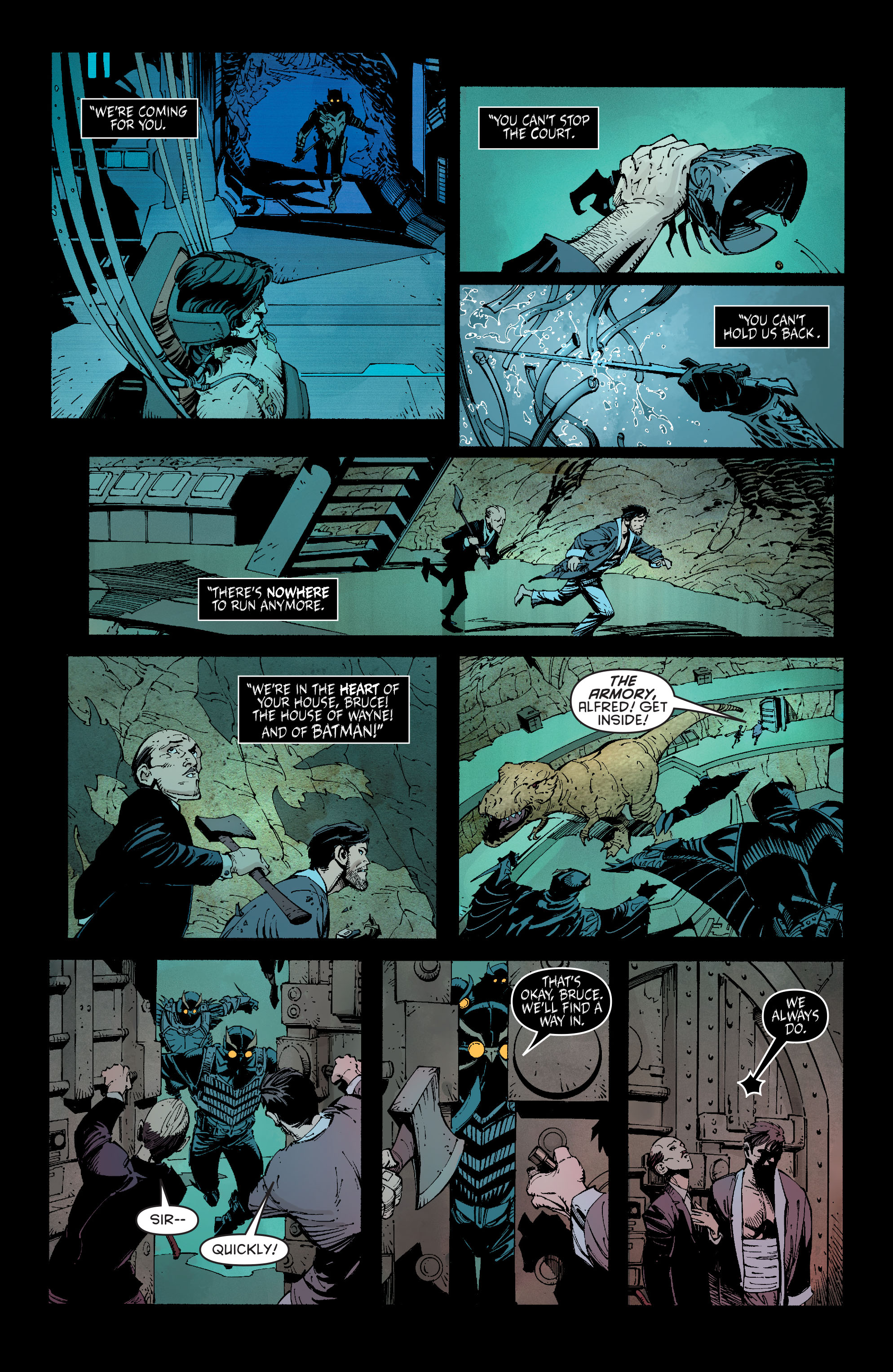 Read online Batman (2011) comic -  Issue #8 - 17