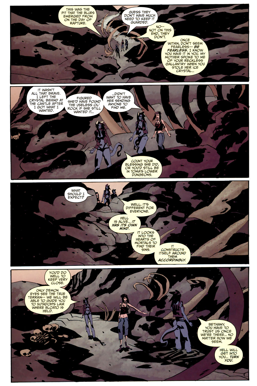 Read online Strange Girl comic -  Issue #12 - 8