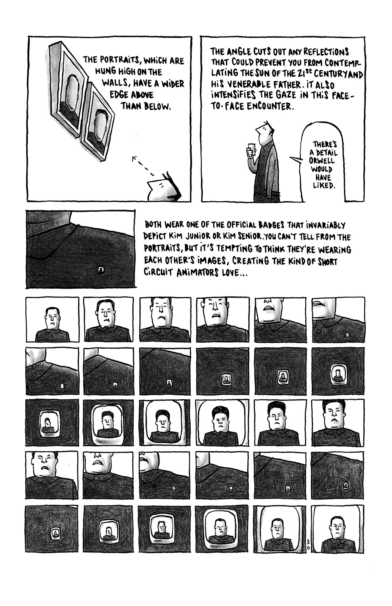 Read online Pyongyang: A Journey in North Korea comic -  Issue # Full - 36