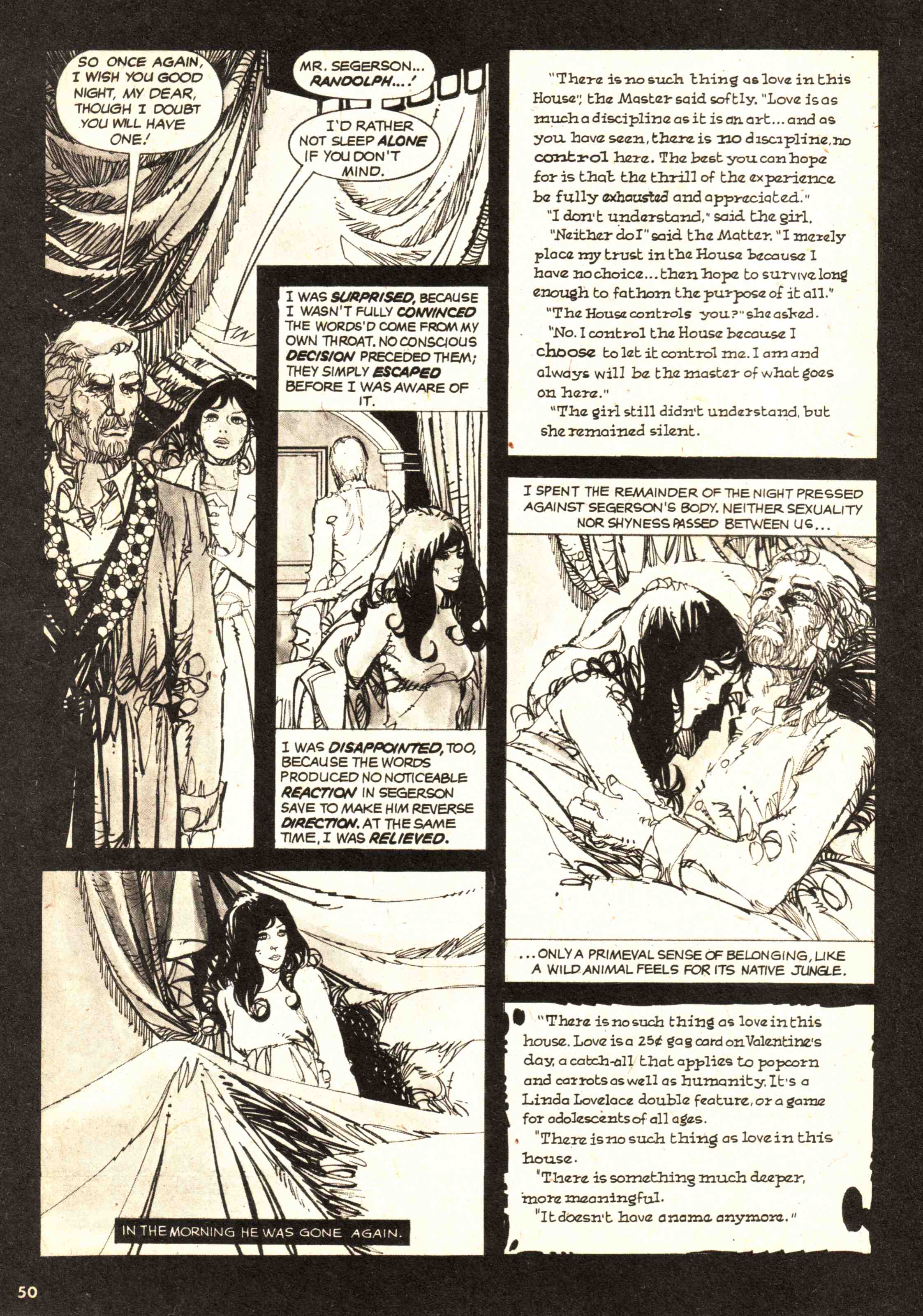 Read online Vampirella (1969) comic -  Issue #52 - 50