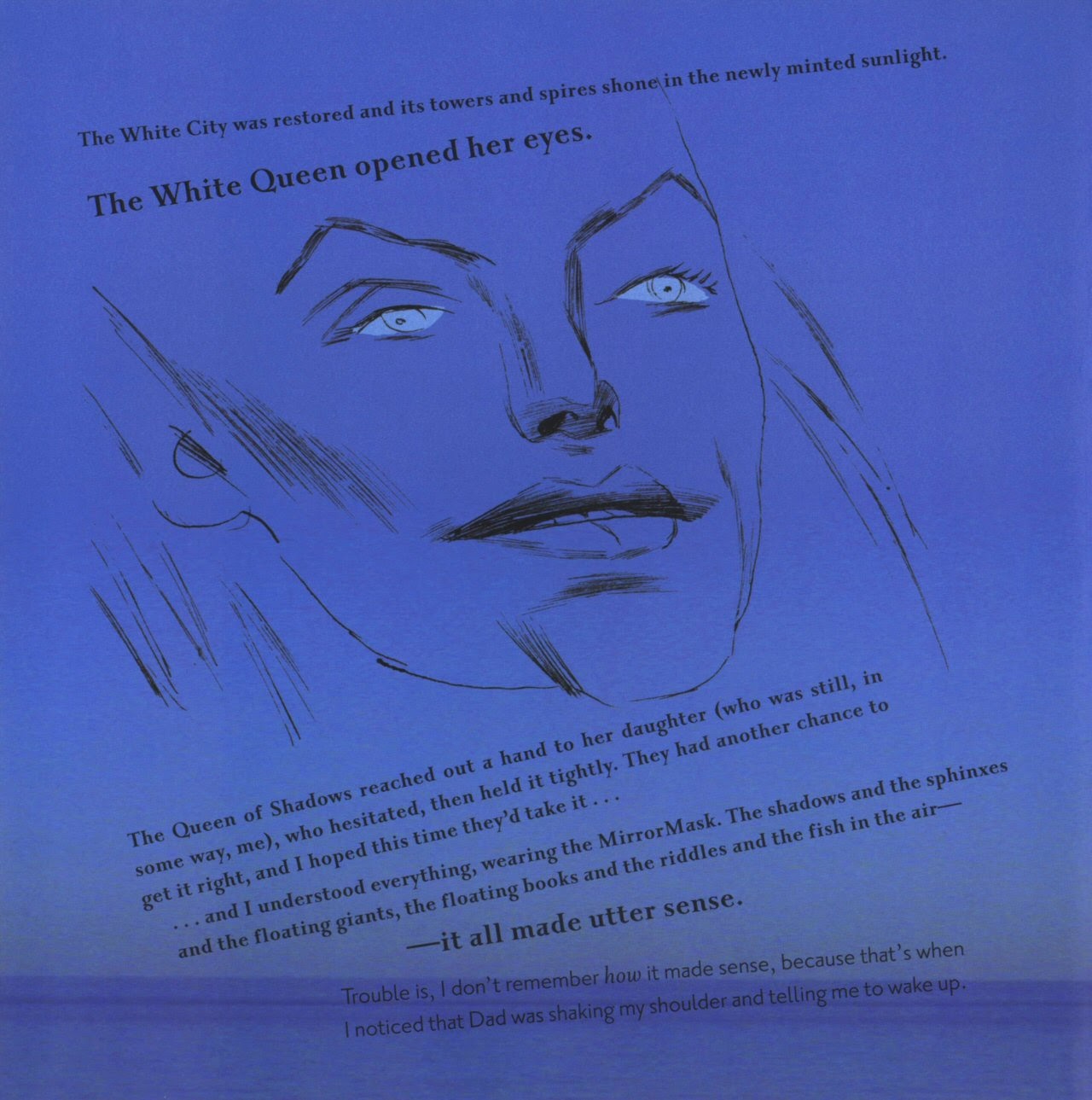 Read online Mirrormask comic -  Issue # Full - 65