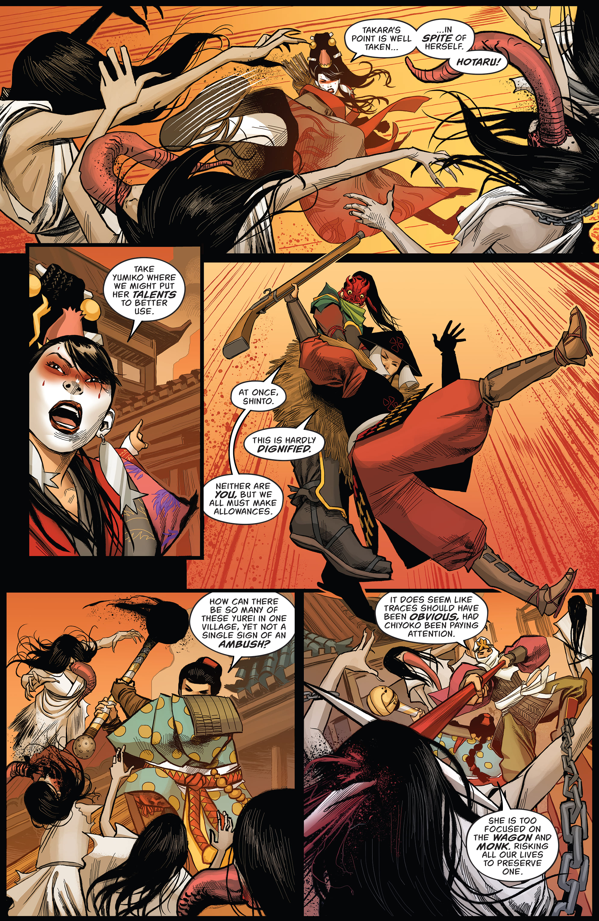 Read online Rising Sun comic -  Issue #2 - 5