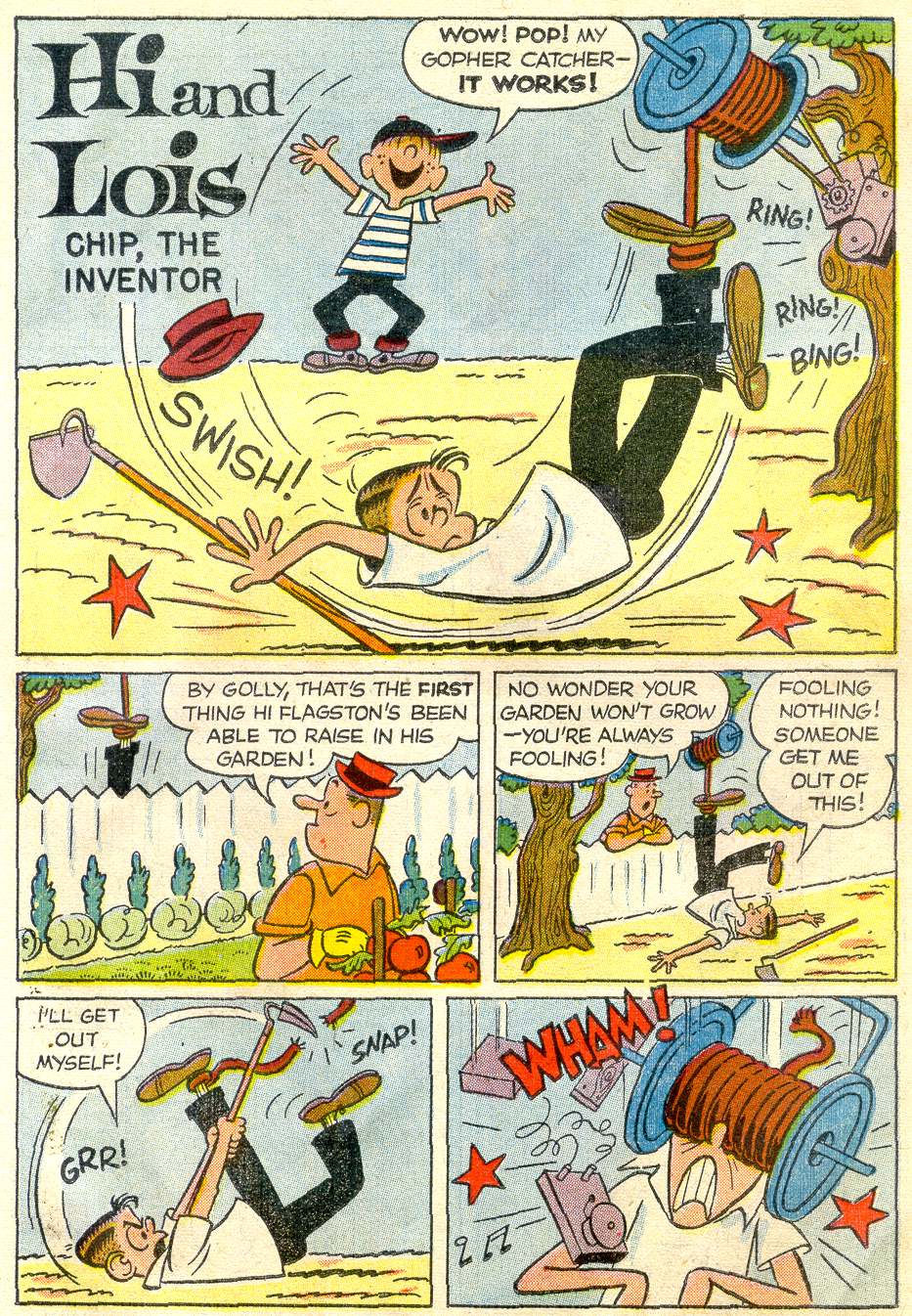 Read online Four Color Comics comic -  Issue #683 - 11