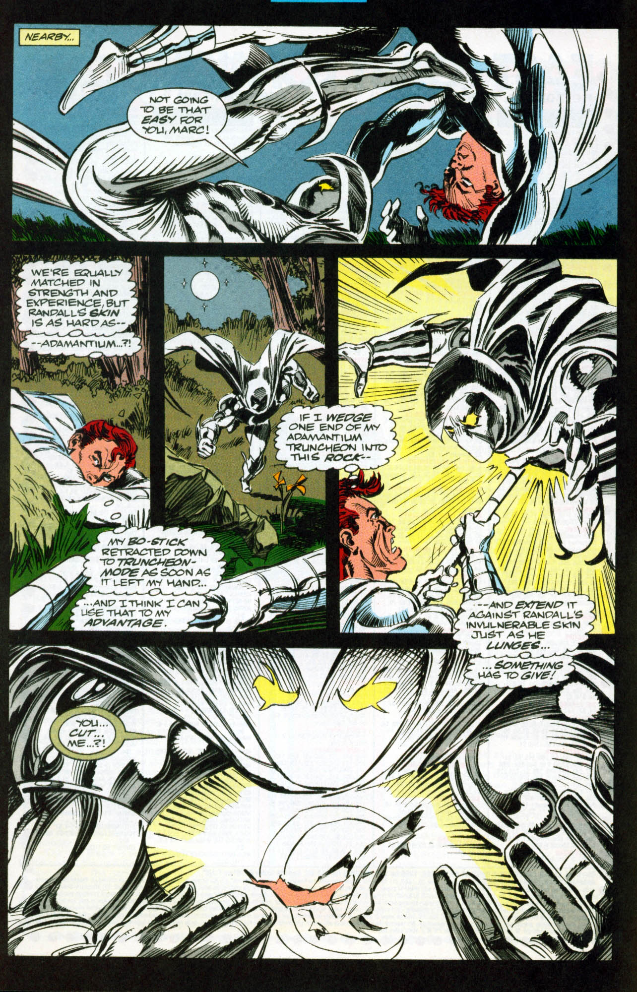 Read online Marc Spector: Moon Knight comic -  Issue #37 - 19