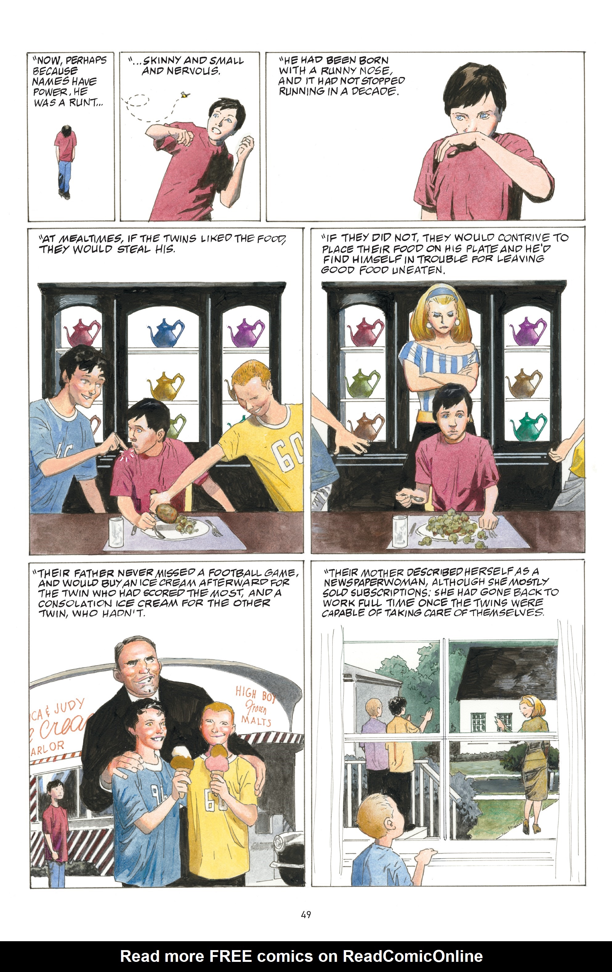 Read online The Problem of Susan and Other Stories comic -  Issue # TPB - 48