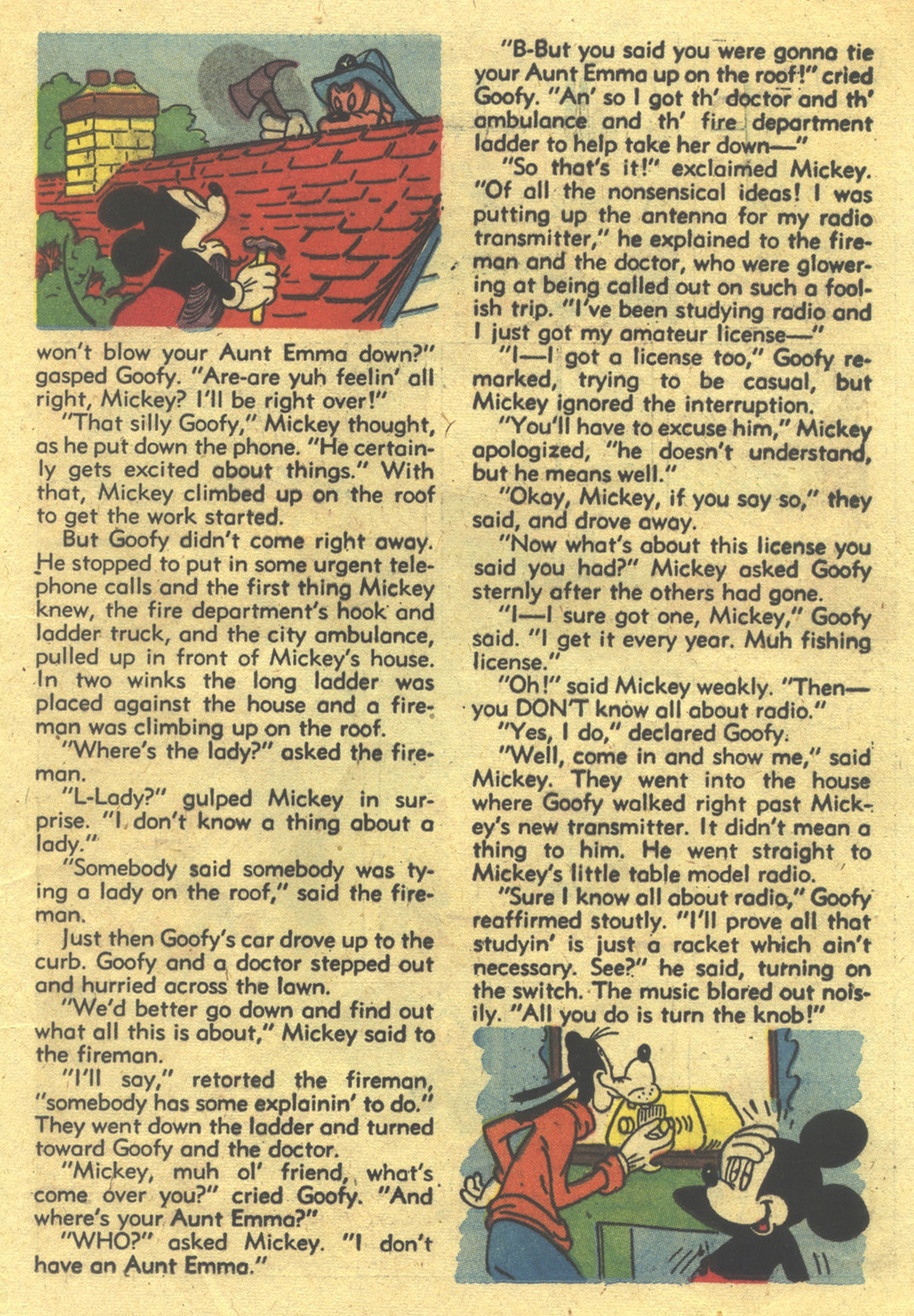 Walt Disney's Comics and Stories issue 92 - Page 35