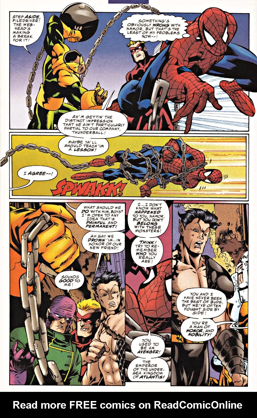 Marvel Team-Up (1997) Issue #6 #6 - English 16
