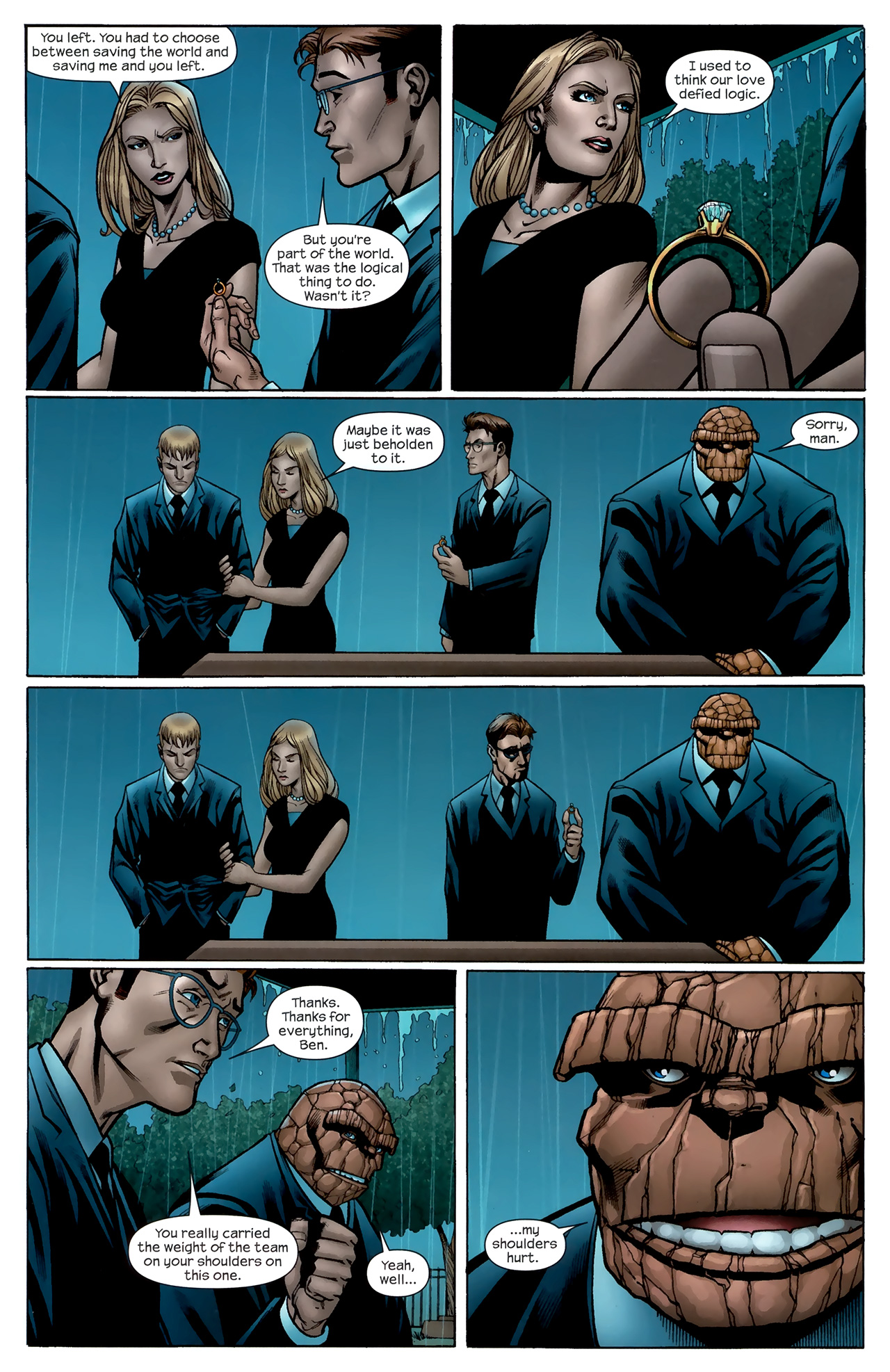 Read online Ultimatum: Fantastic Four Requiem comic -  Issue # Full - 29
