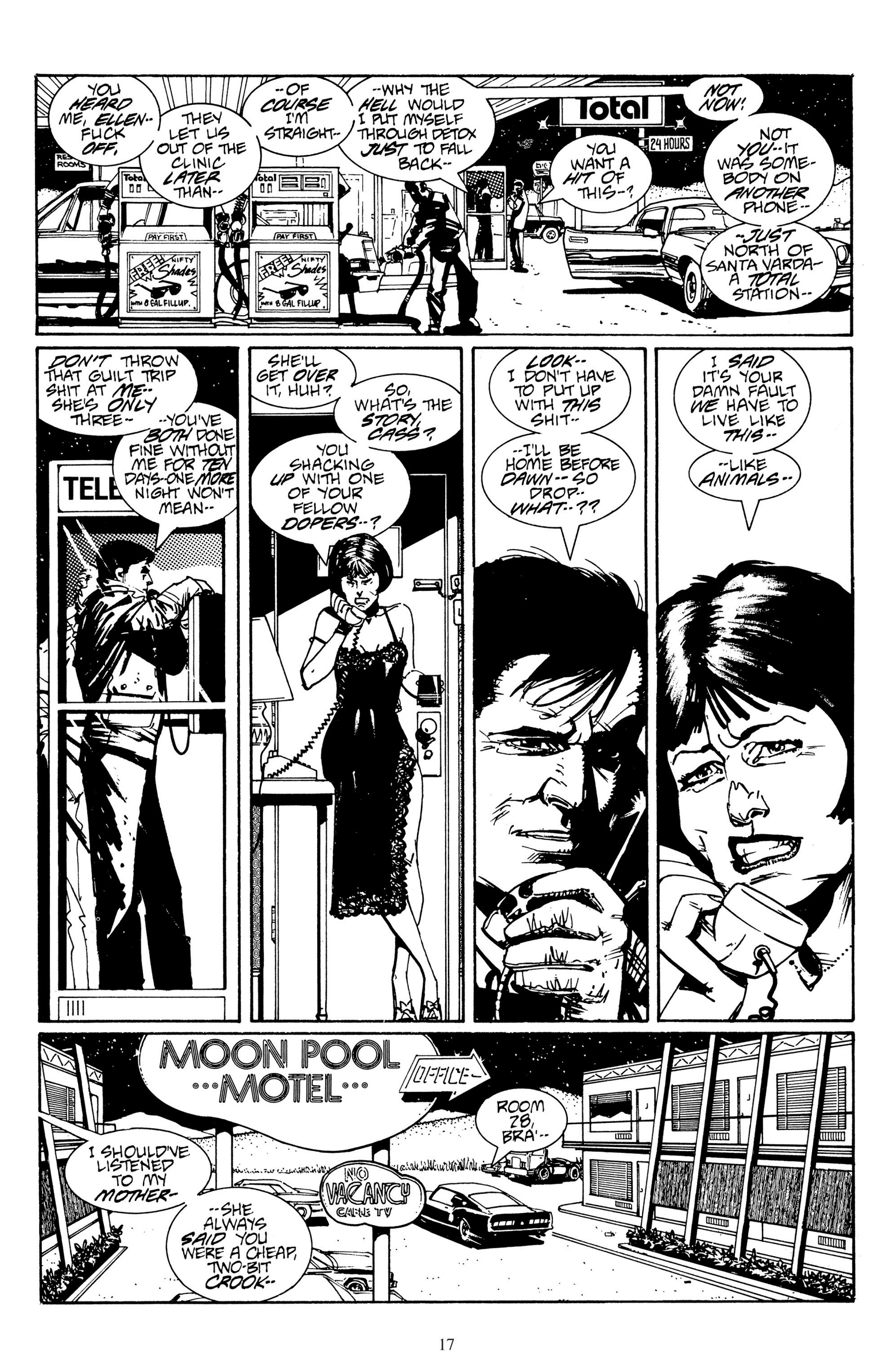 Read online Black Kiss comic -  Issue # TPB - 18