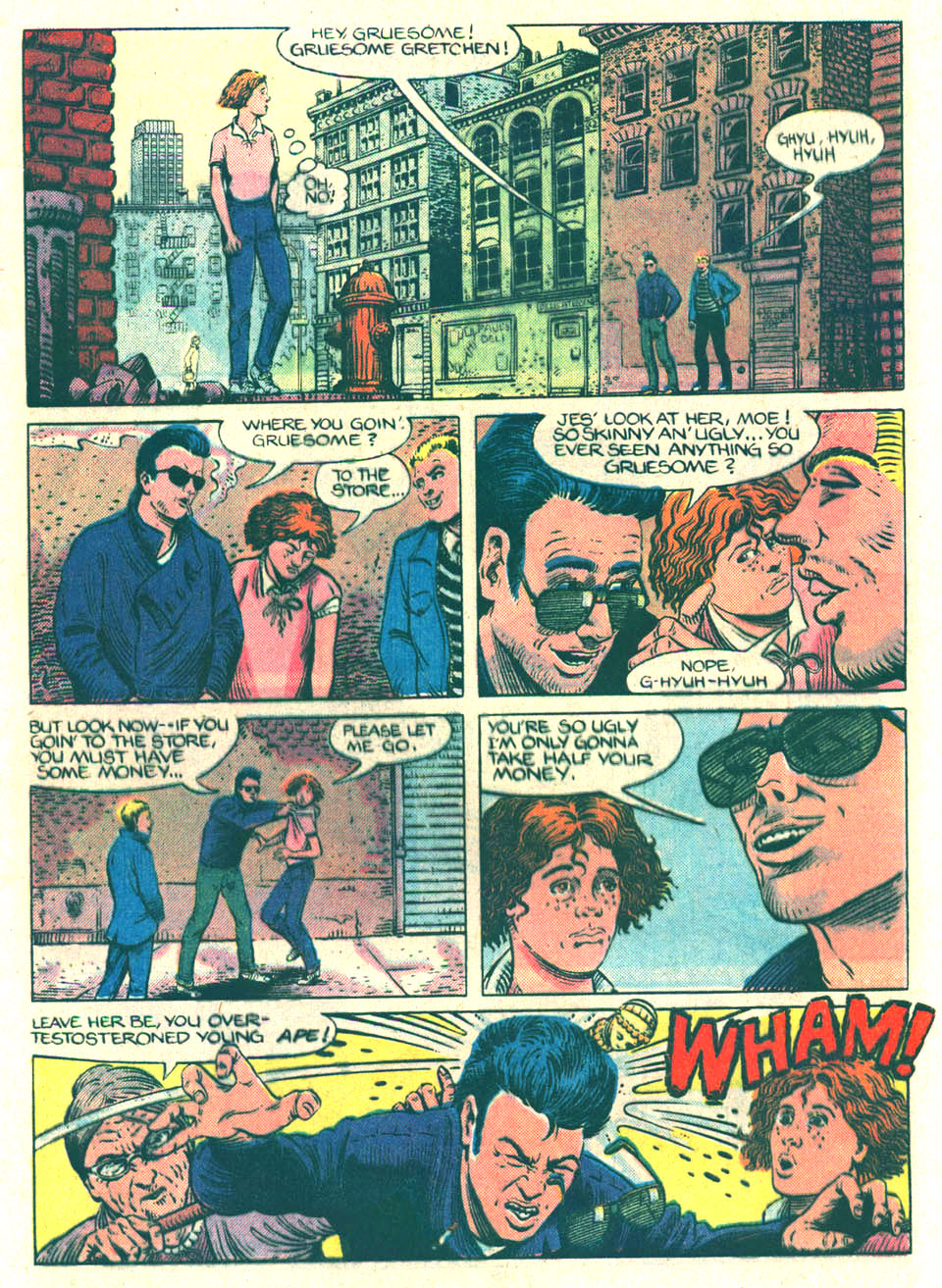 Read online Elvira's House of Mystery comic -  Issue #8 - 5