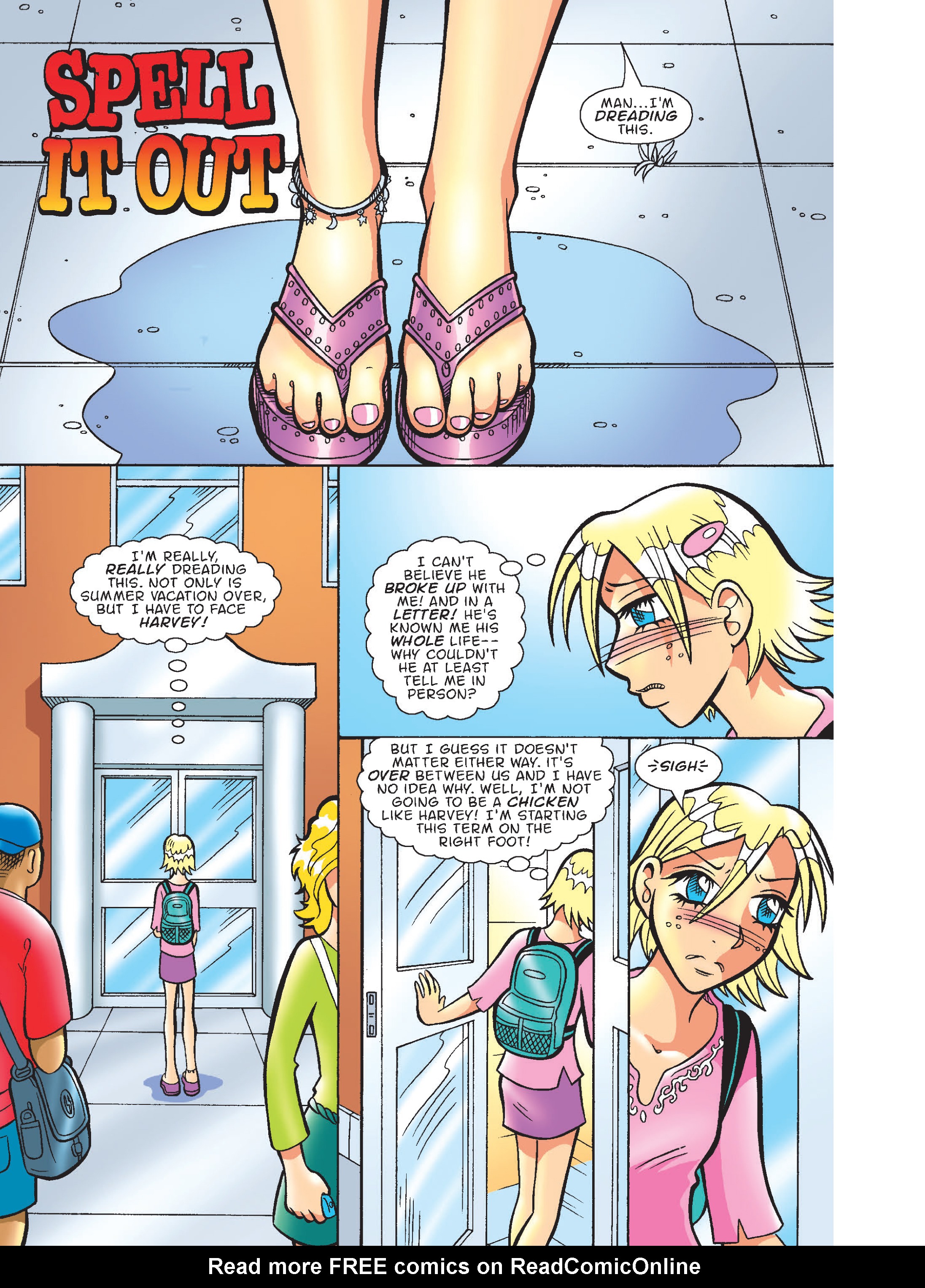 Read online Archie 75th Anniversary Digest comic -  Issue #5 - 173