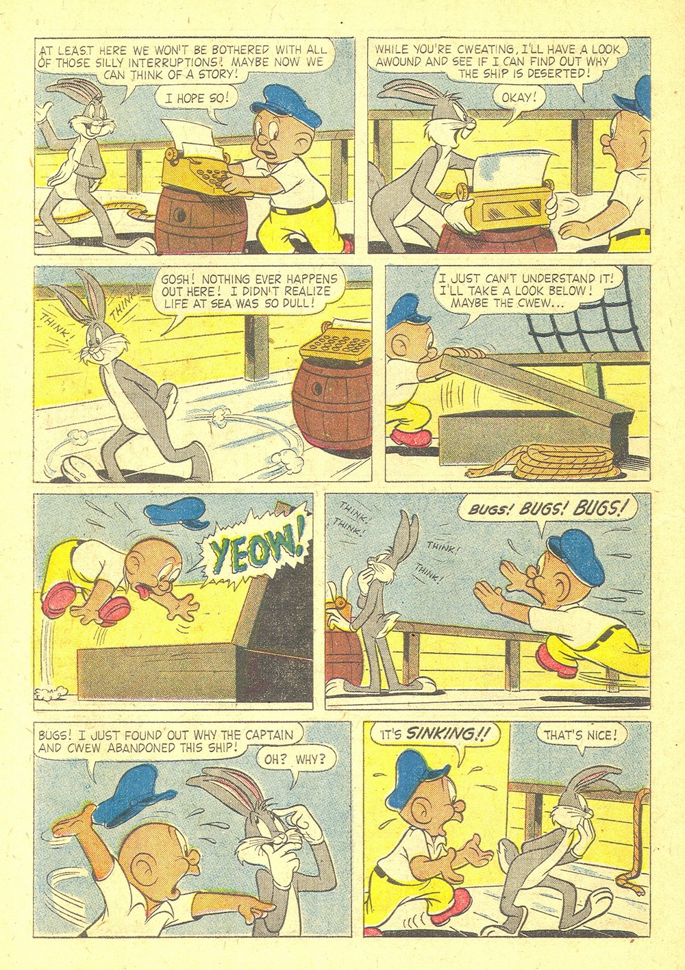 Read online Bugs Bunny comic -  Issue #64 - 30