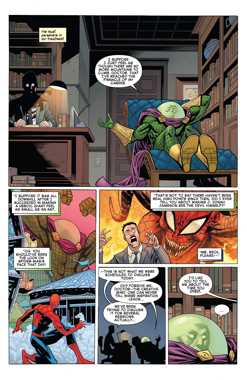 The Amazing Spider-Man (2018) issue 24 - Page 8