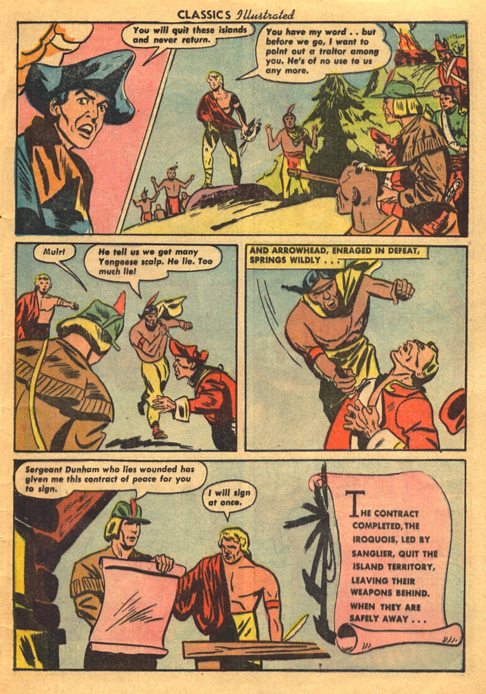 Read online Classics Illustrated comic -  Issue #22 - 49