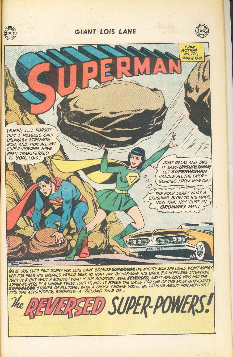 Read online Superman's Girl Friend, Lois Lane comic -  Issue #104 - 43