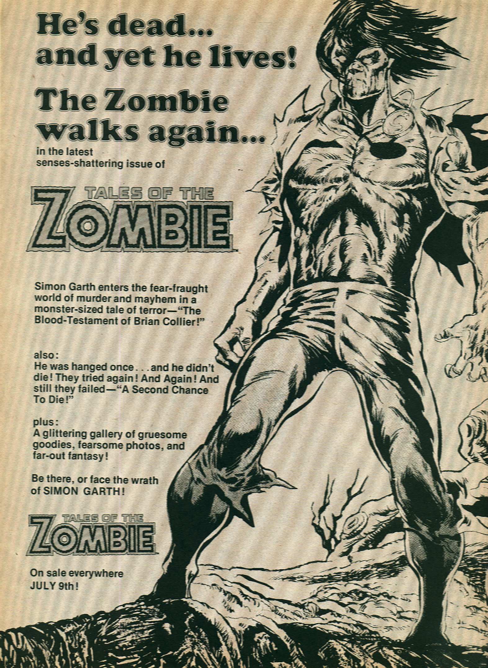 Read online Zombie comic -  Issue #6 - 64