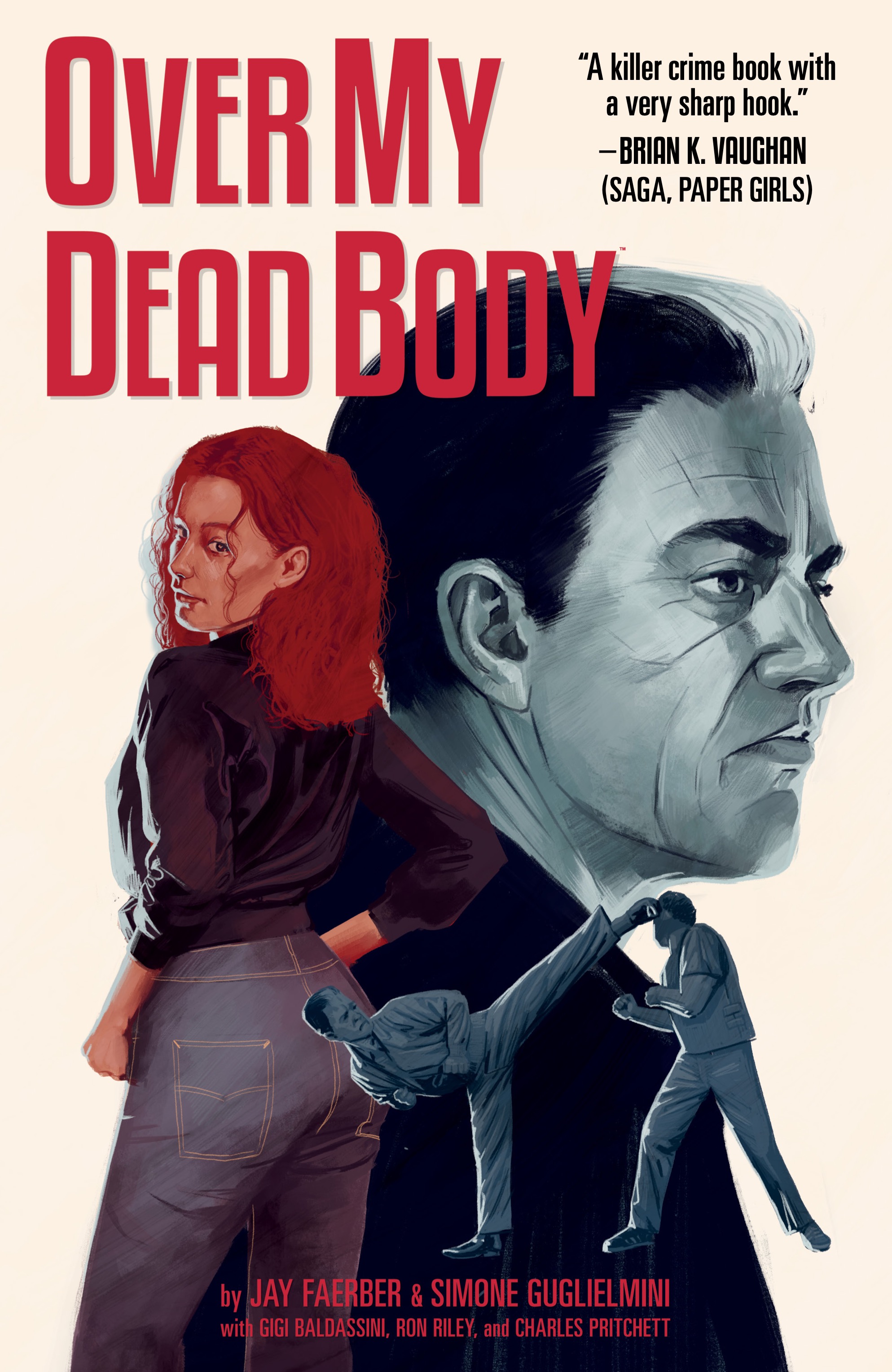 Read online Over My Dead Body comic -  Issue # TPB - 1