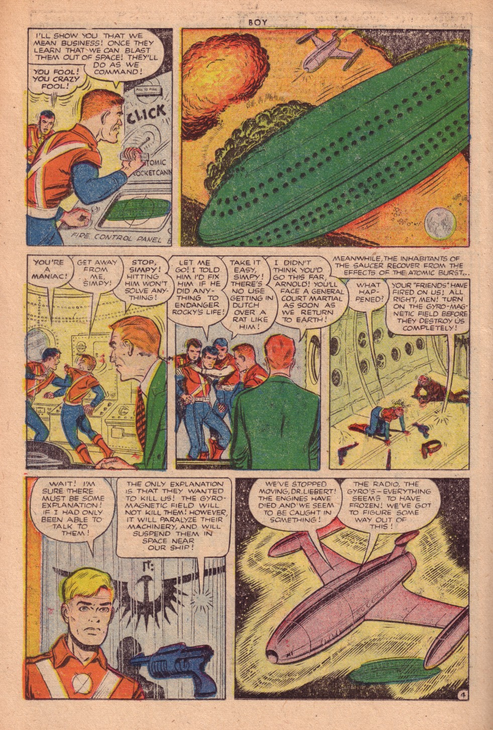 Read online Boy Comics comic -  Issue #83 - 16