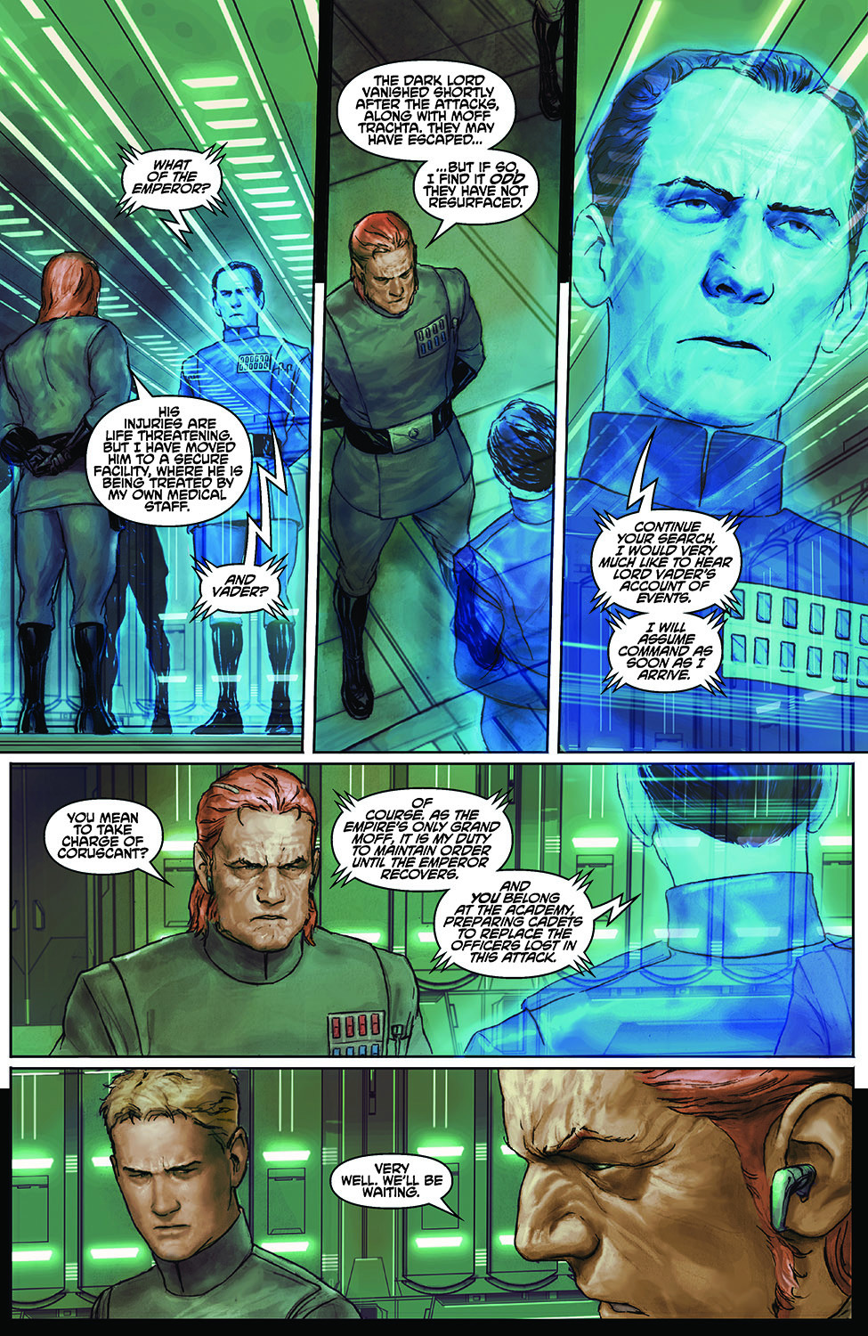 Read online Star Wars: Darth Vader and the Ghost Prison comic -  Issue #3 - 14