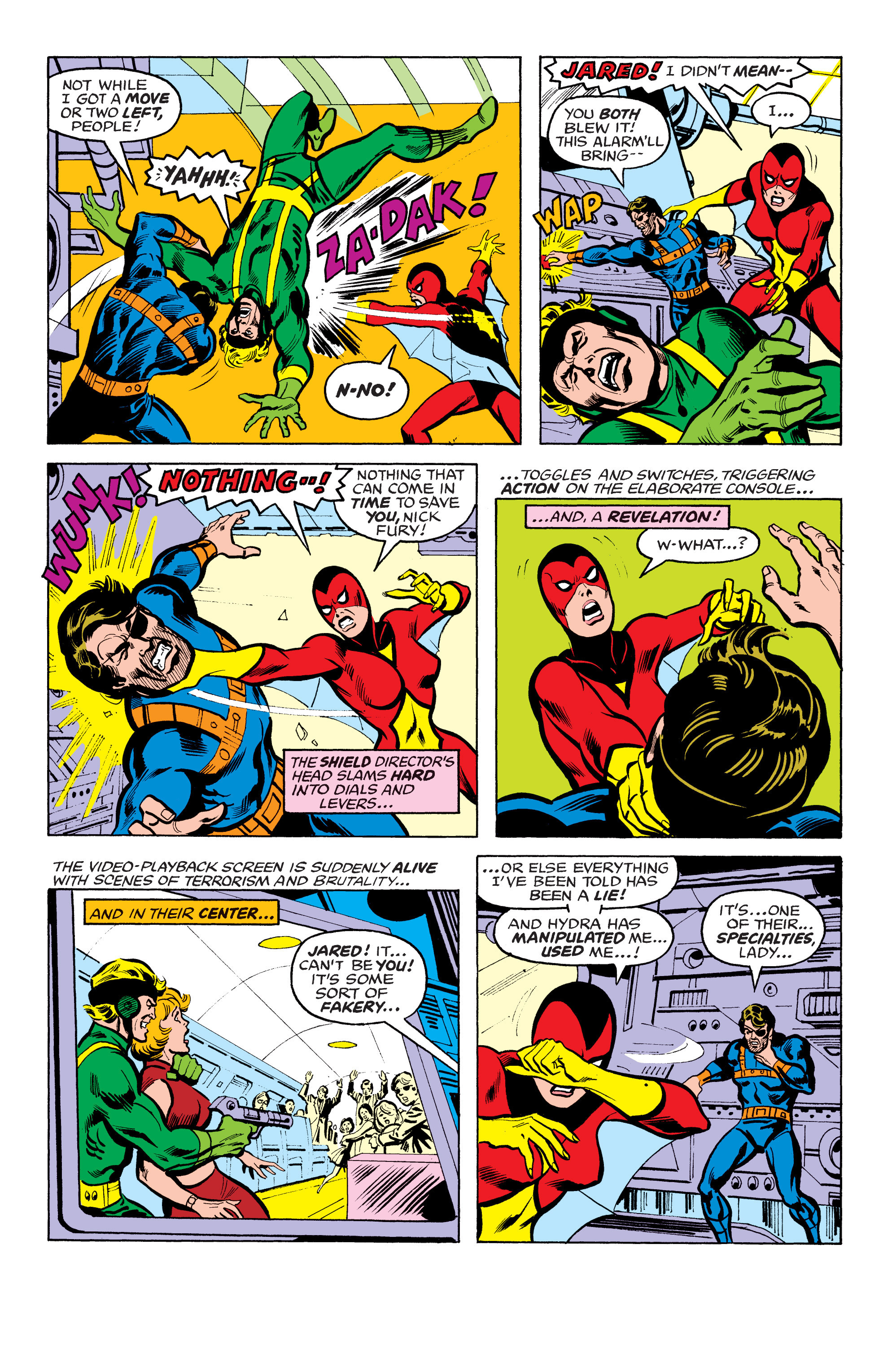 Read online Marvel Masterworks: Spider-Woman comic -  Issue # TPB (Part 1) - 16