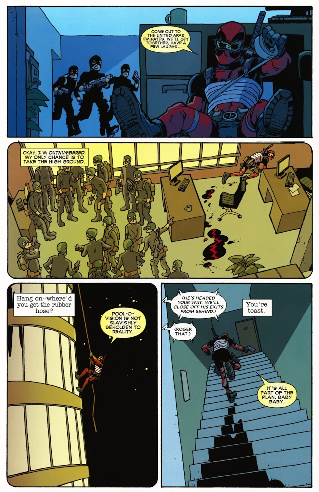 Read online Deadpool (2008) comic -  Issue #25 - 29