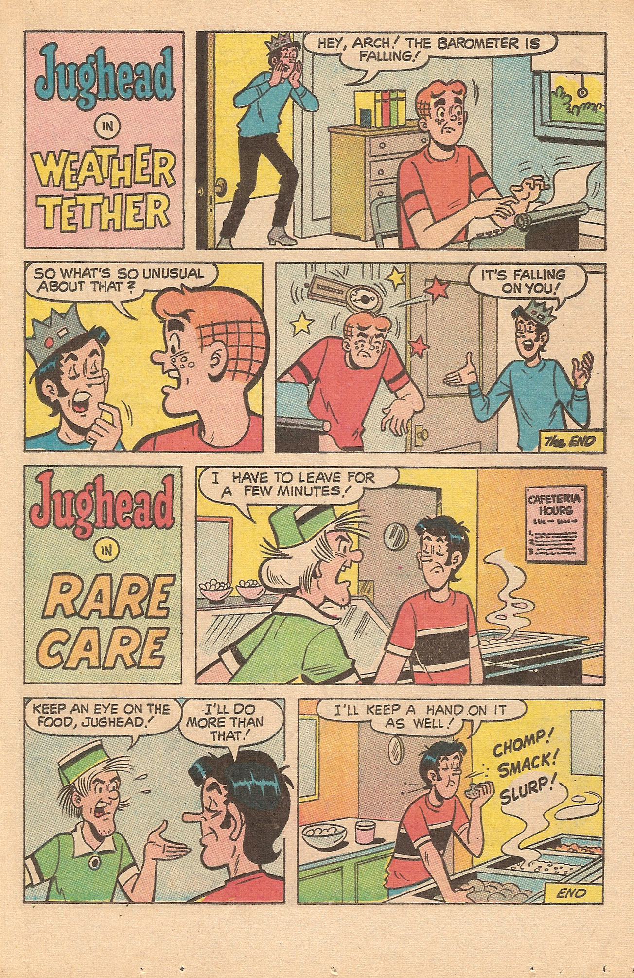 Read online Jughead (1965) comic -  Issue #171 - 21